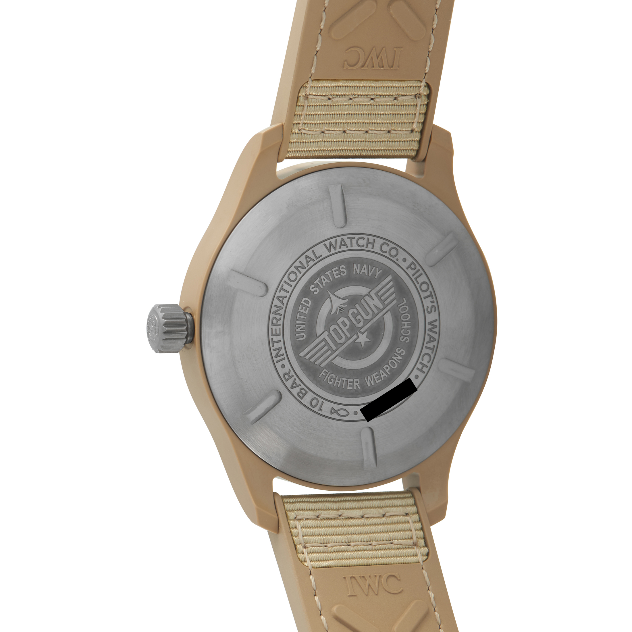 IWC Pilot's TOP GUN Mojave Desert Ceramic Watch IW328106