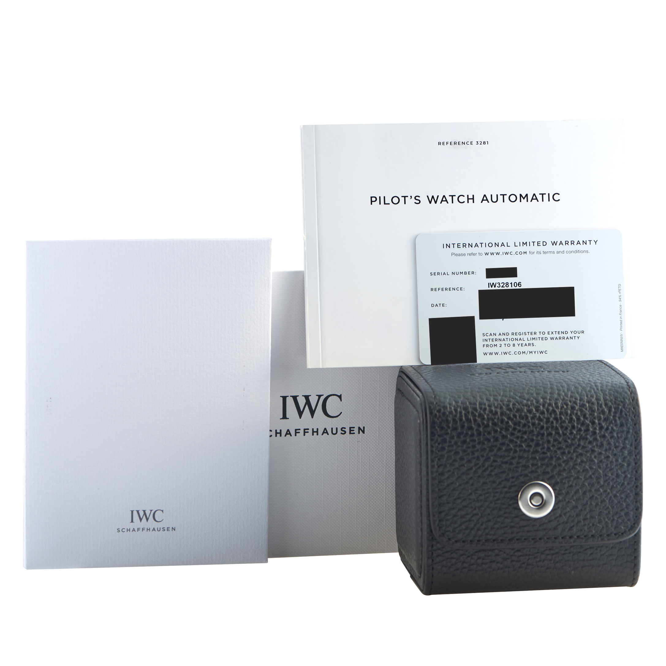IWC Pilot's TOP GUN Mojave Desert Ceramic Watch IW328106