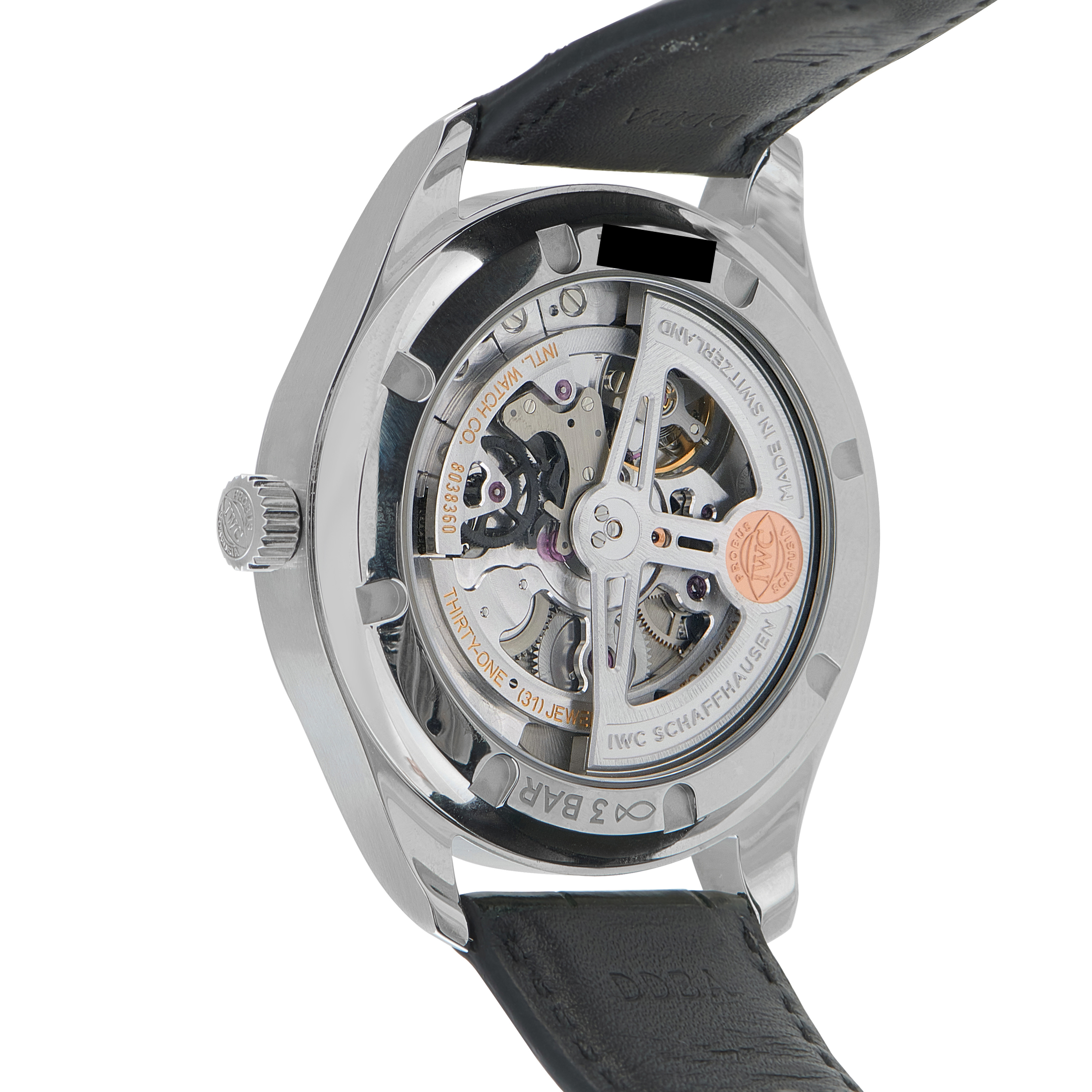 IWC Portugieser Automatic 40 Green Dial Steel Watch IW358310