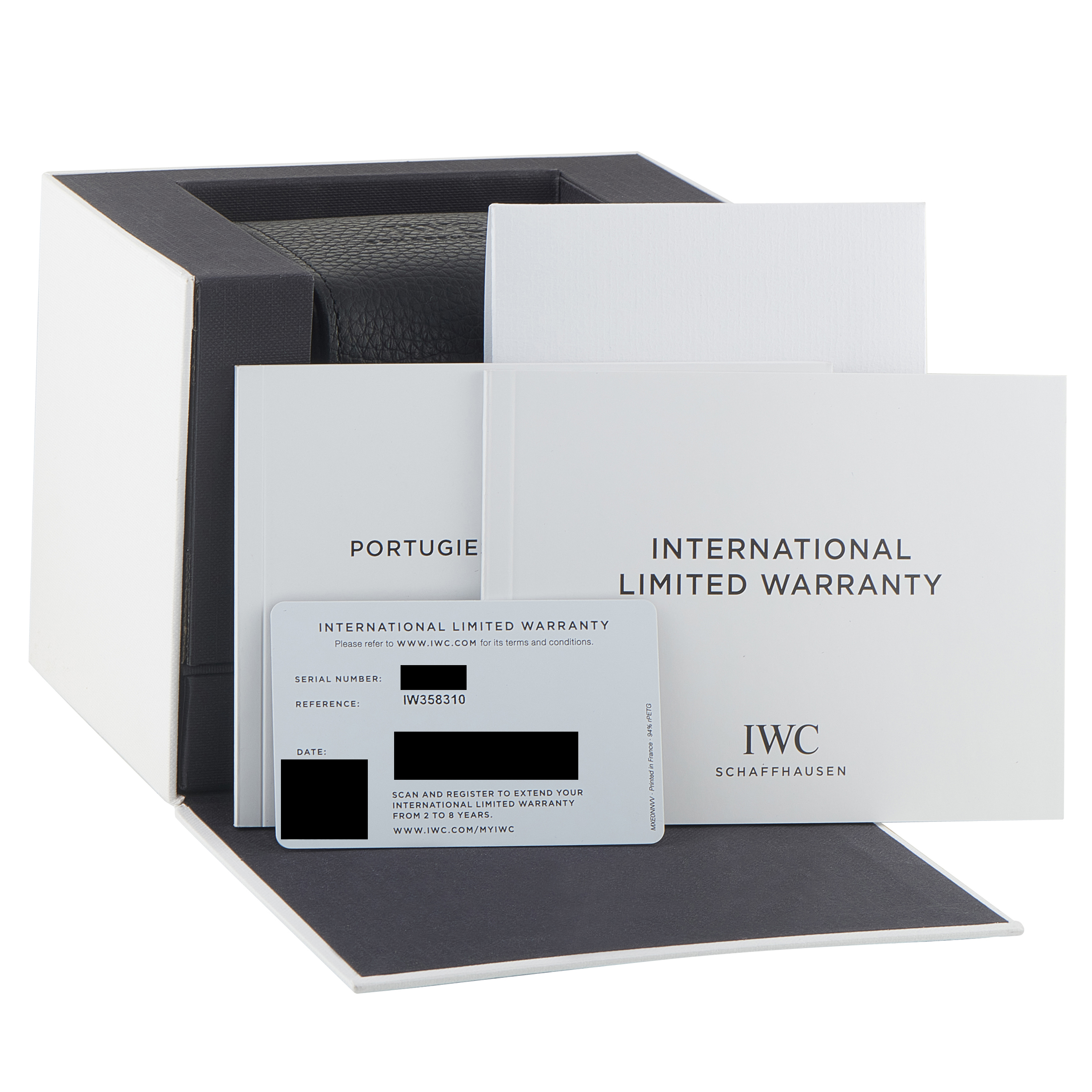 IWC Portugieser Automatic 40 Green Dial Steel Watch IW358310