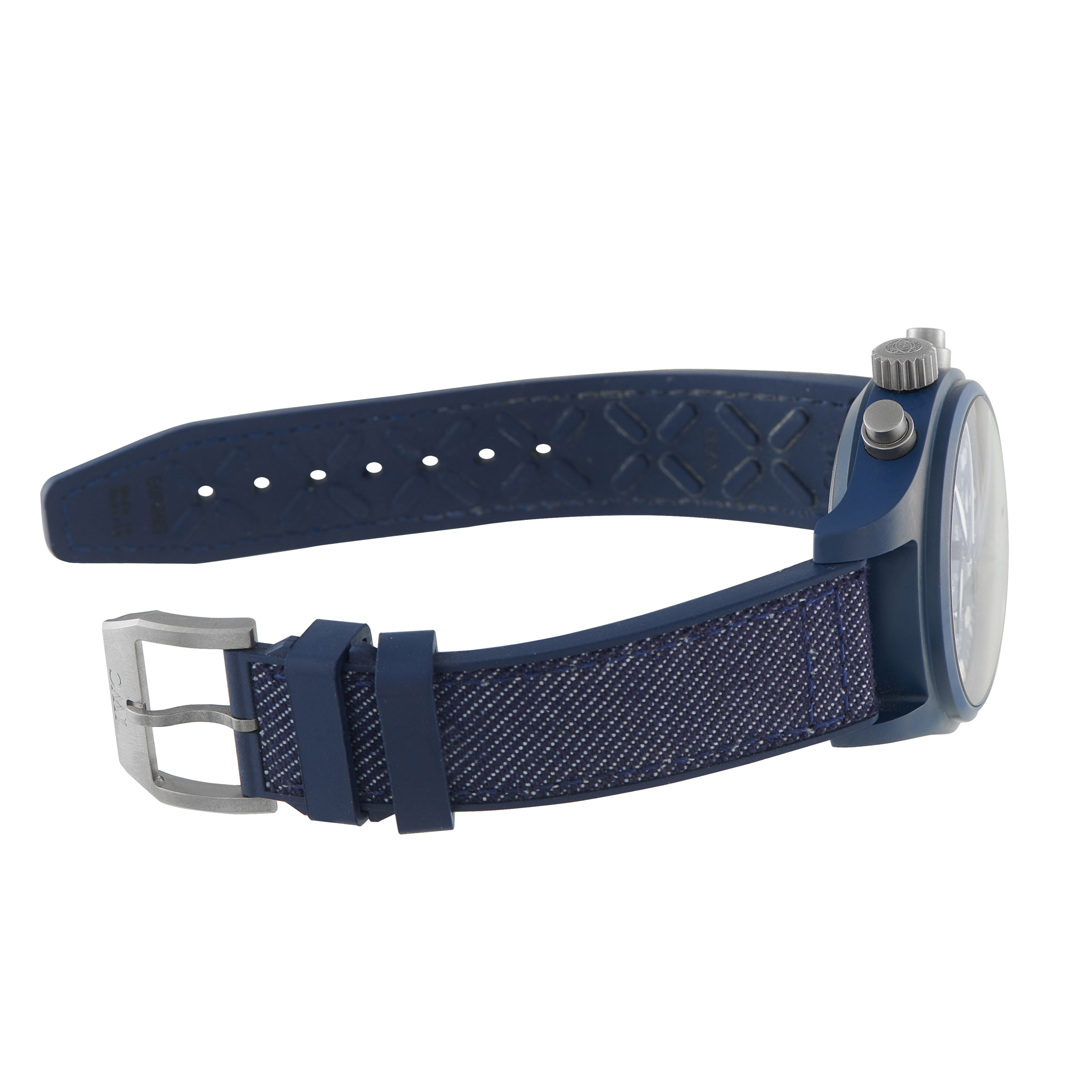 IWC Pilot's Chronograph Top Gun Oceana Blue Ceramic Watch IW389404