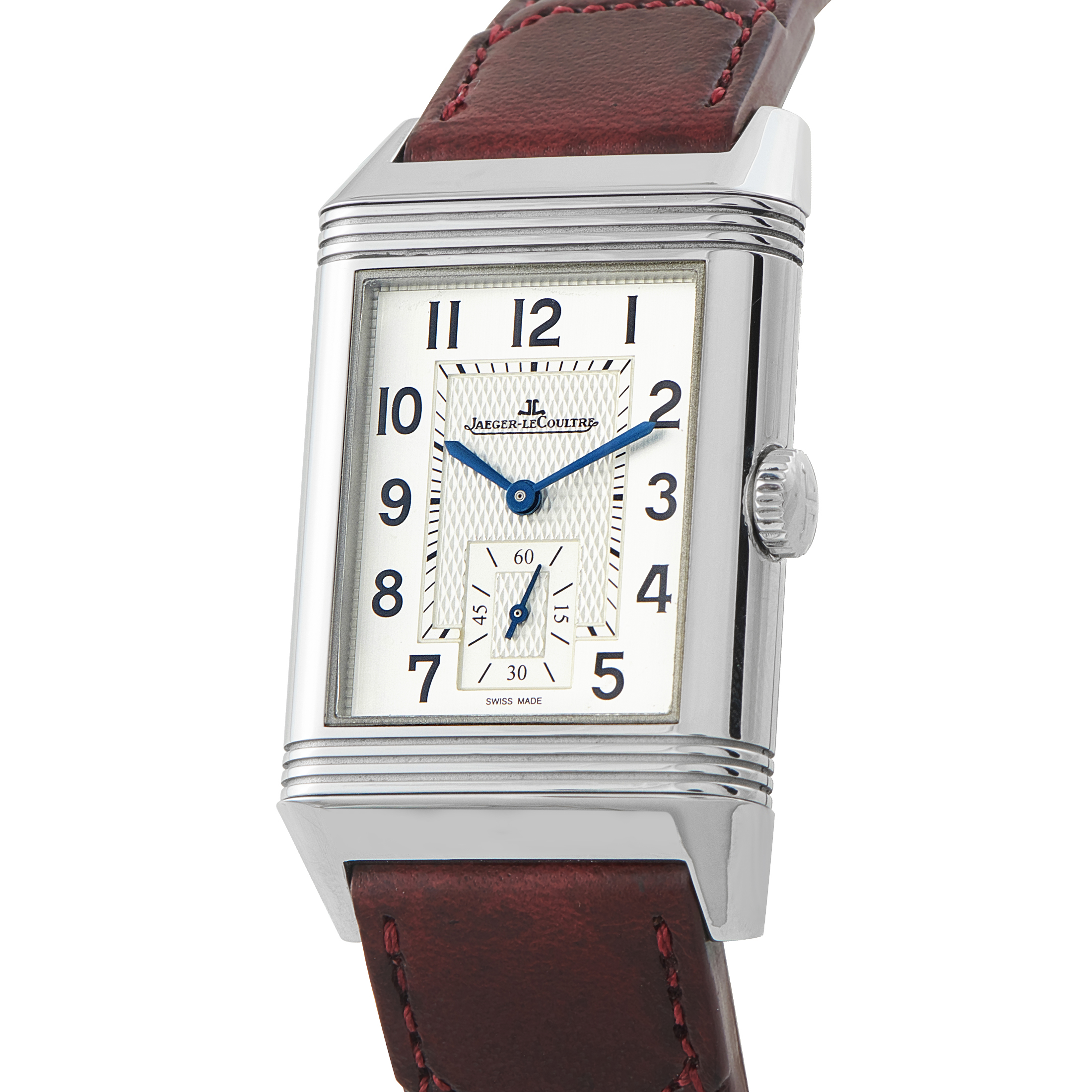 Jaeger-LeCoultre Reverso Classic Duoface Small Seconds Steel Watch Q3848422