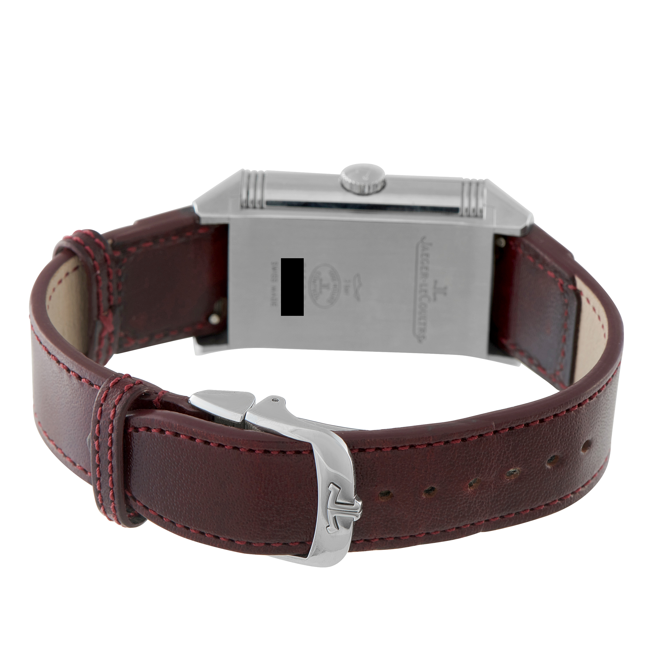 Jaeger-LeCoultre Reverso Classic Duoface Small Seconds Steel Watch Q3848422