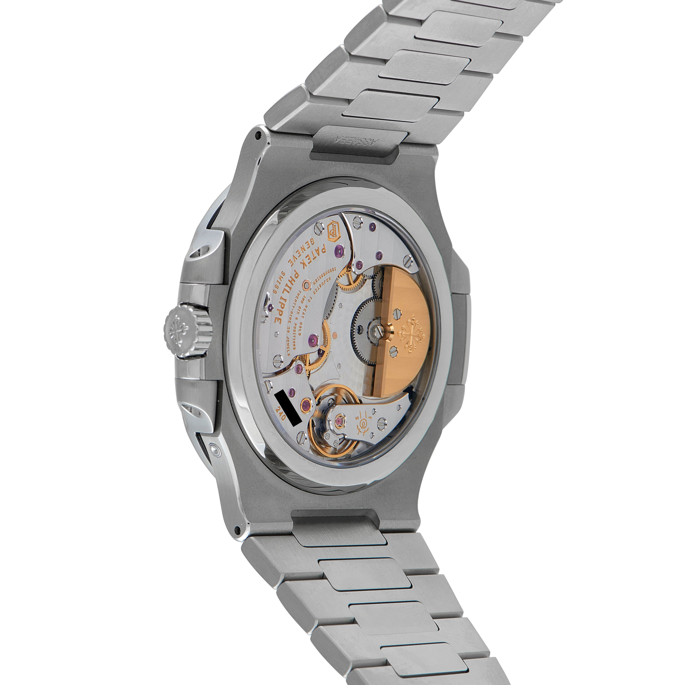 Patek Philippe Nautilus Moonphase Steel Watch 5712/1A