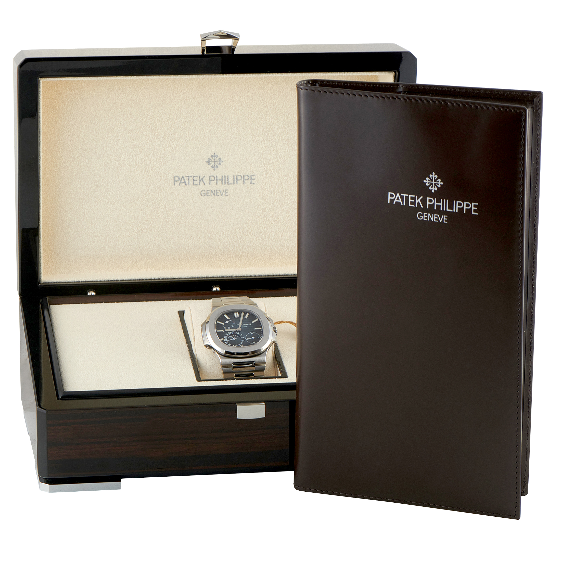 Patek Philippe Nautilus Moonphase Steel Watch 5712/1A