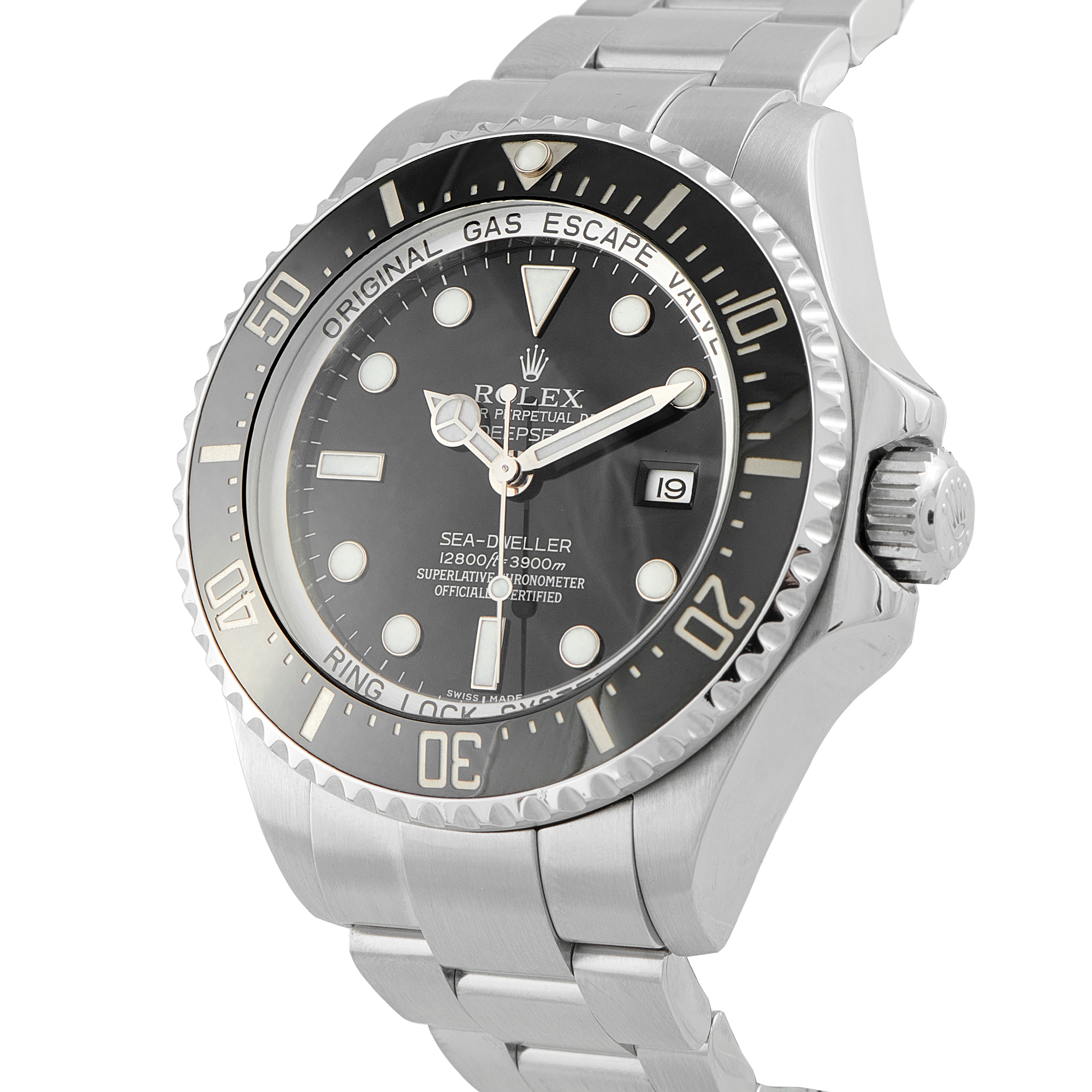 Rolex Sea-Dweller Deepsea Steel Watch 116660