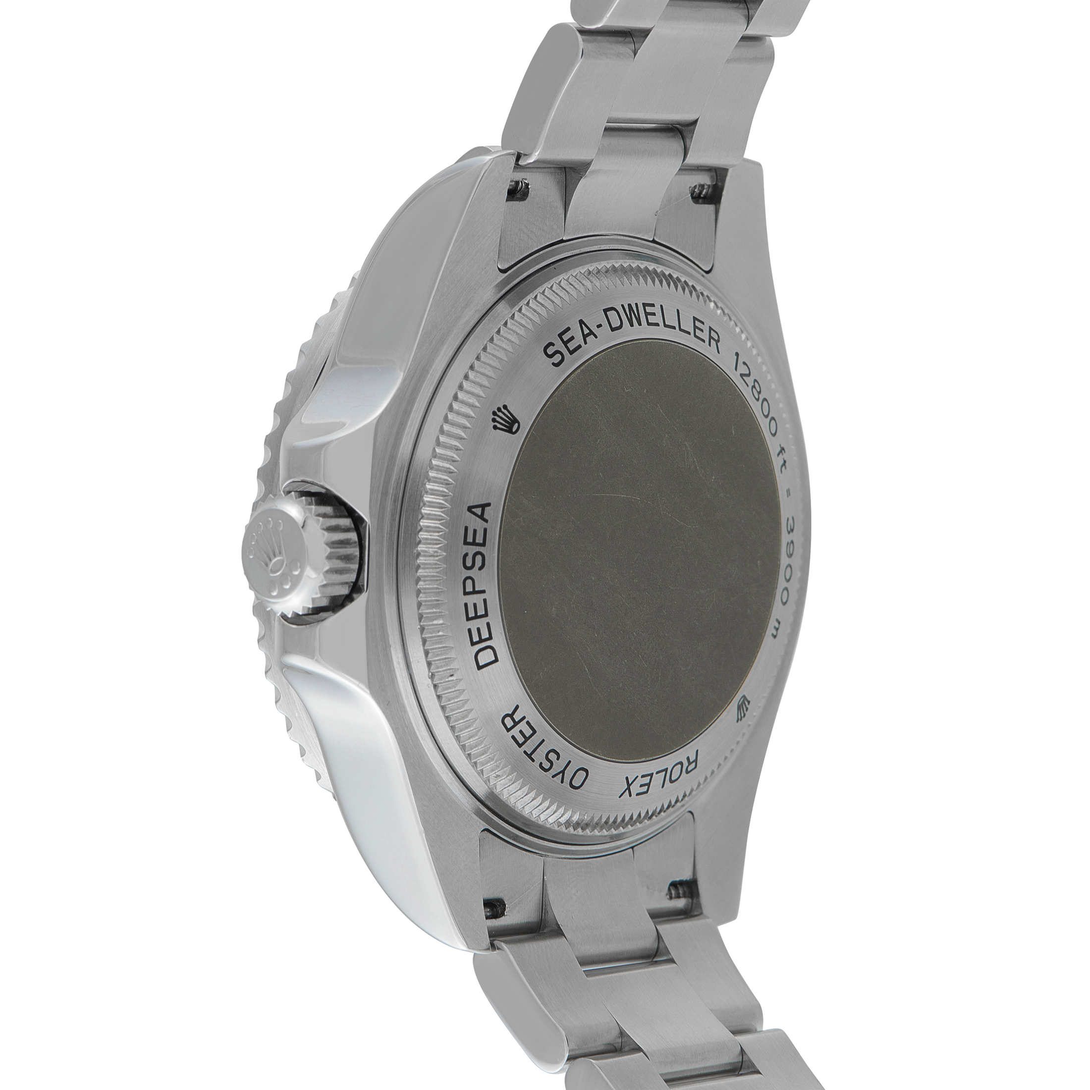 Rolex Sea-Dweller Deepsea Steel Watch 116660