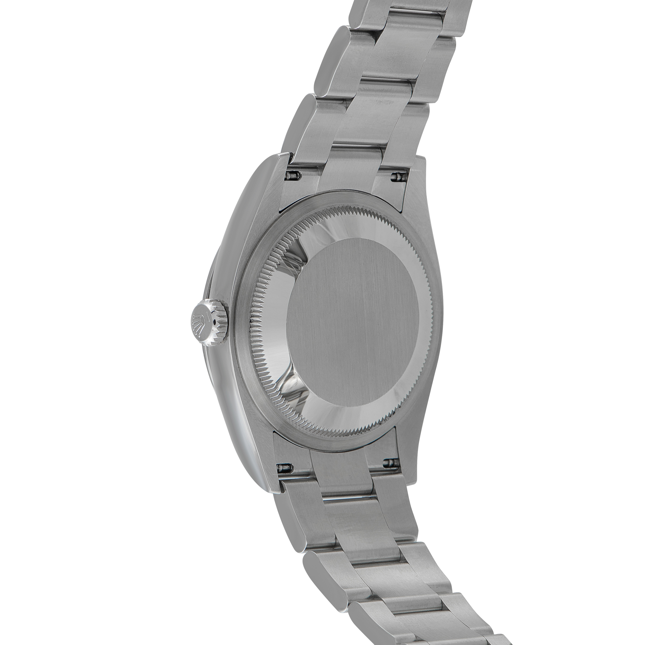 Rolex Oyster Perpetual 36 Black Dial Steel Watch 126000