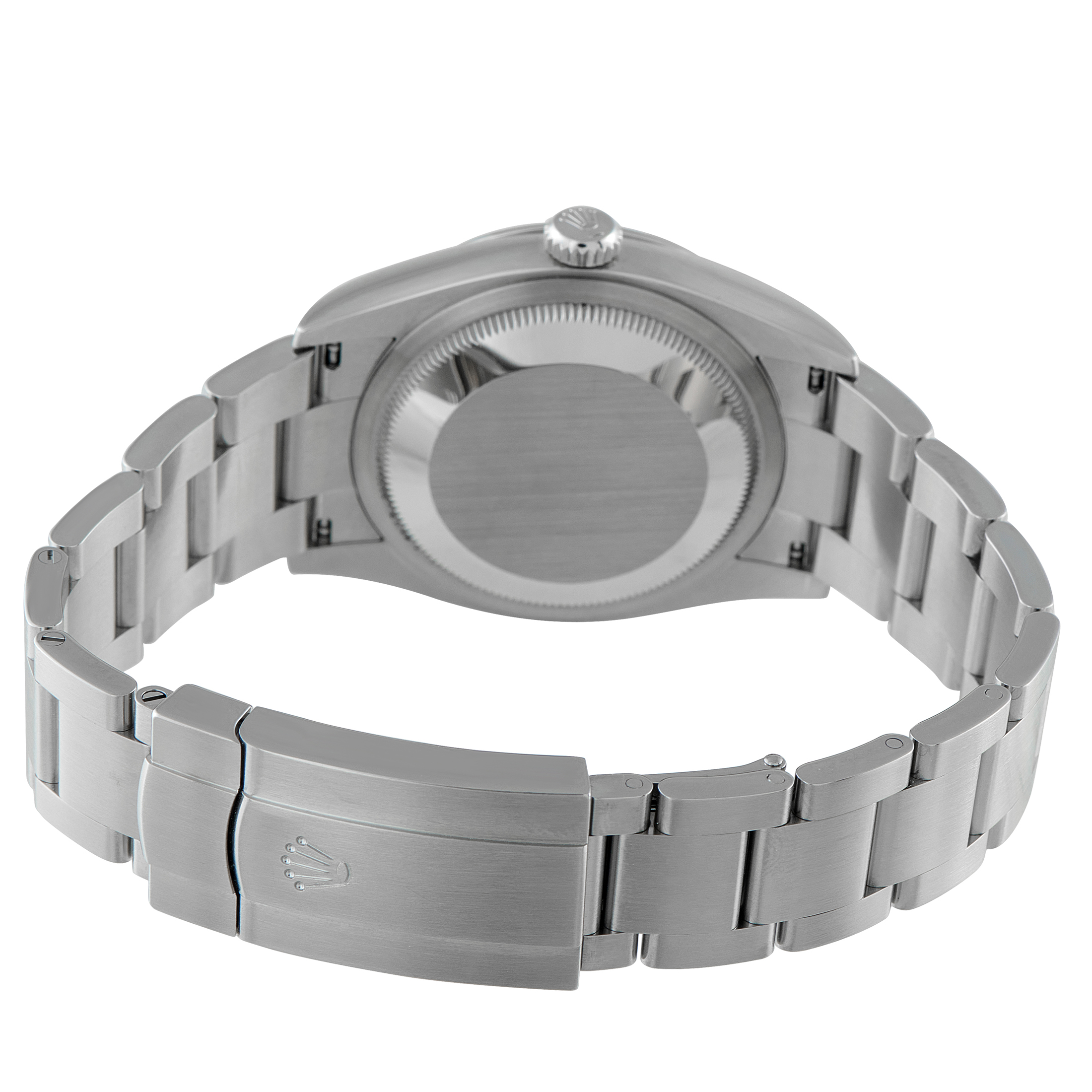 Rolex Oyster Perpetual 36 Black Dial Steel Watch 126000