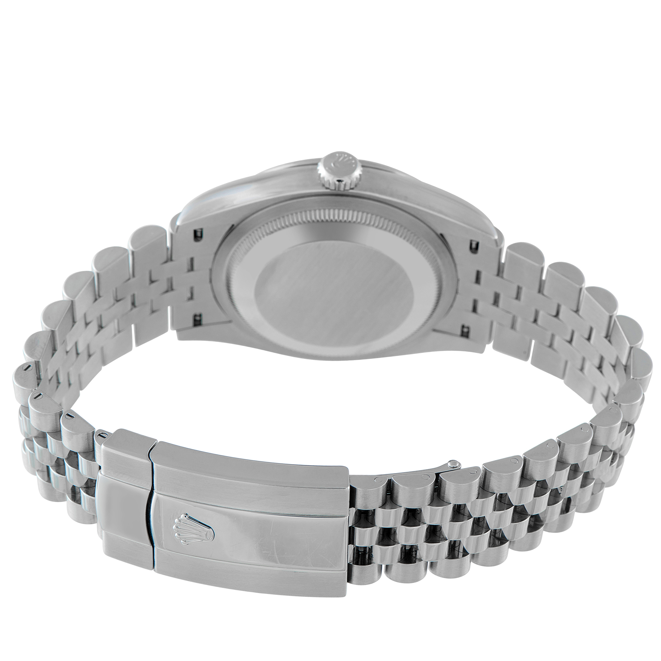 Rolex Datejust 36 Blue Dial Steel Jubilee Watch 126234