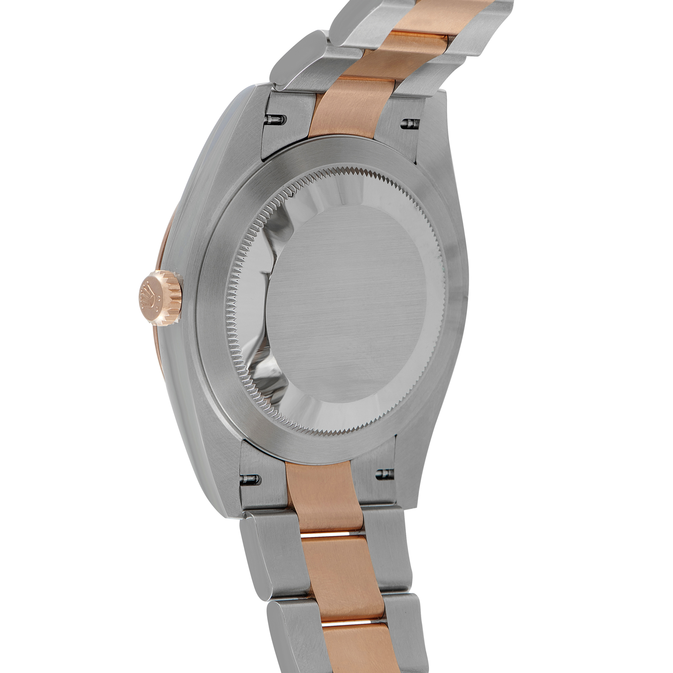 Rolex Datejust 41 Brown Dial Two-Tone Oyster Watch 126331