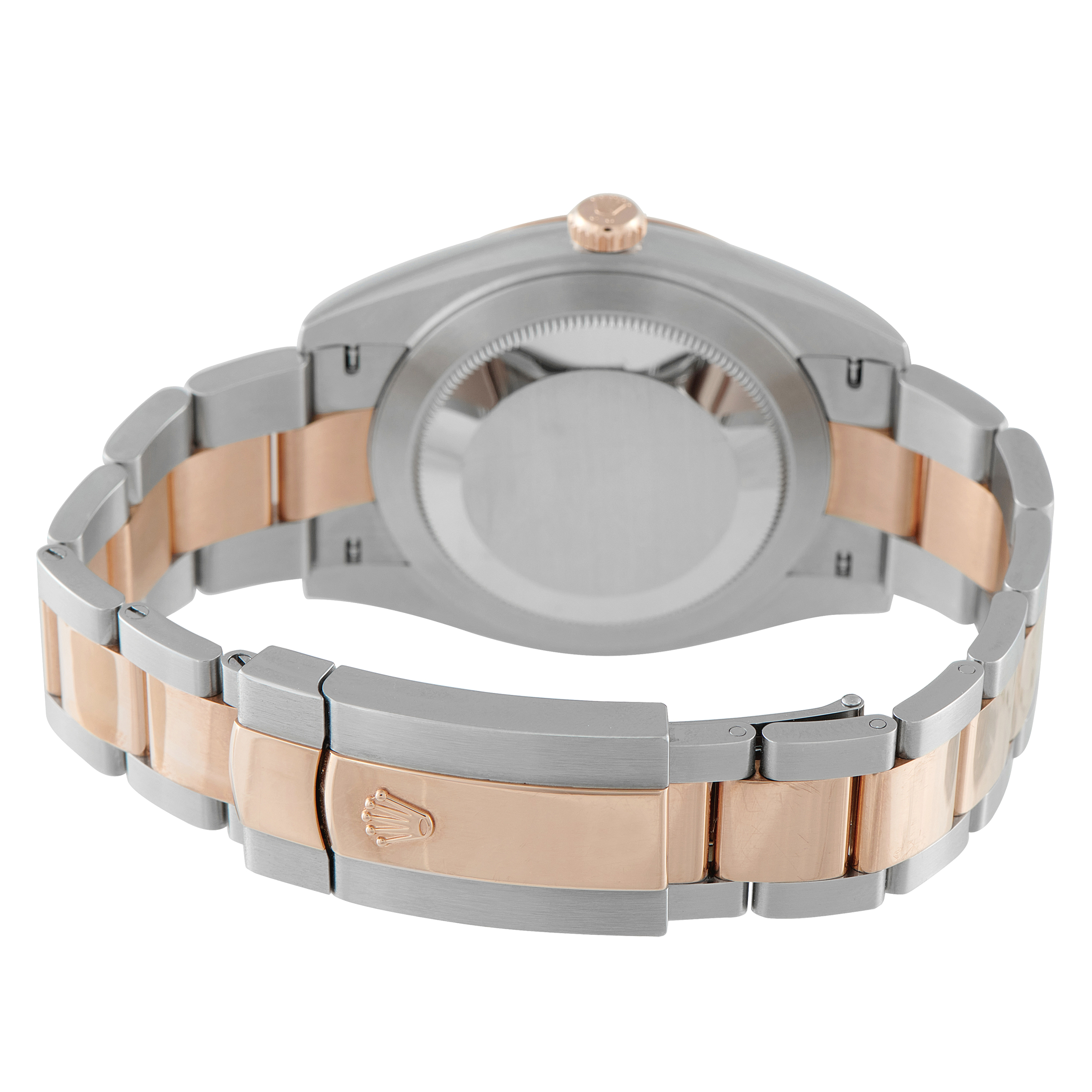 Rolex Datejust 41 Brown Dial Two-Tone Oyster Watch 126331