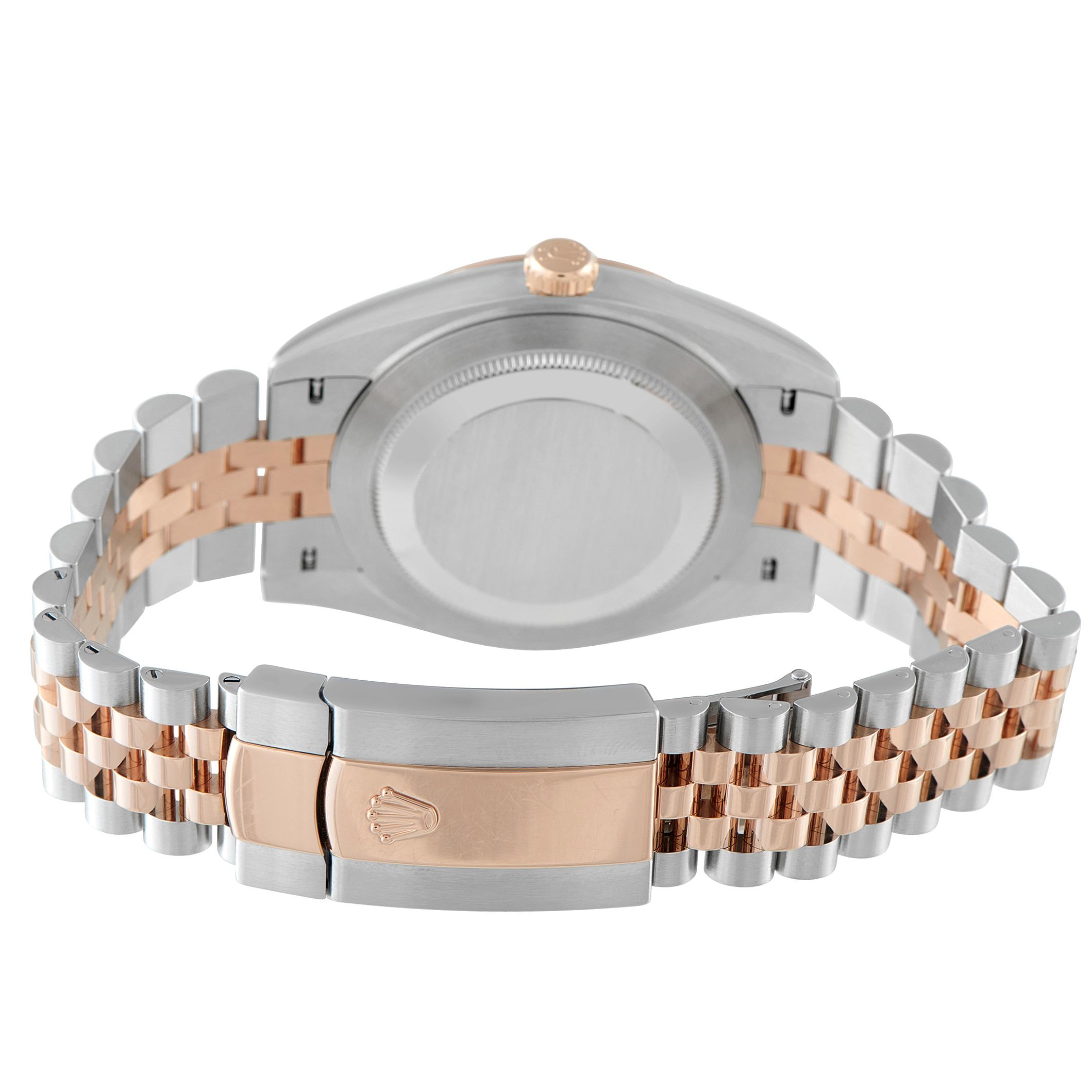 Rolex Datejust 41 Wimbledon Dial Two-Tone Jubilee Watch 126331