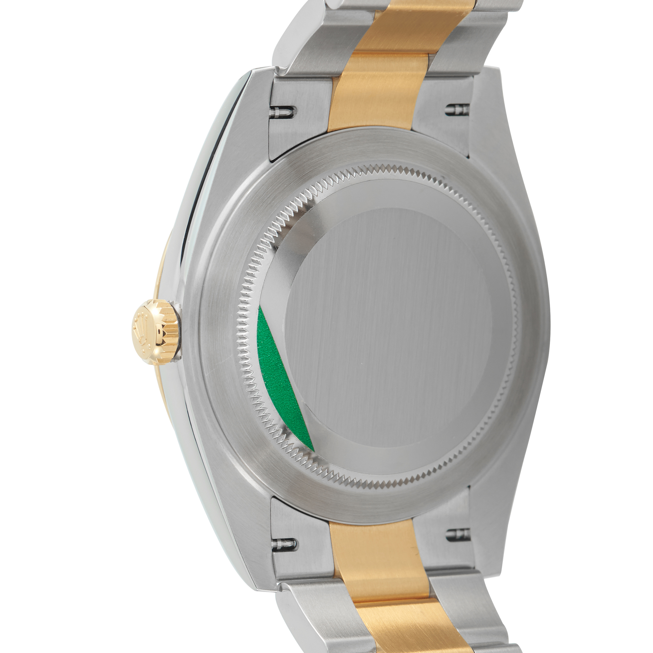 Rolex Datejust 41 Wimbledon Dial Two-Tone Oyster Watch 126333