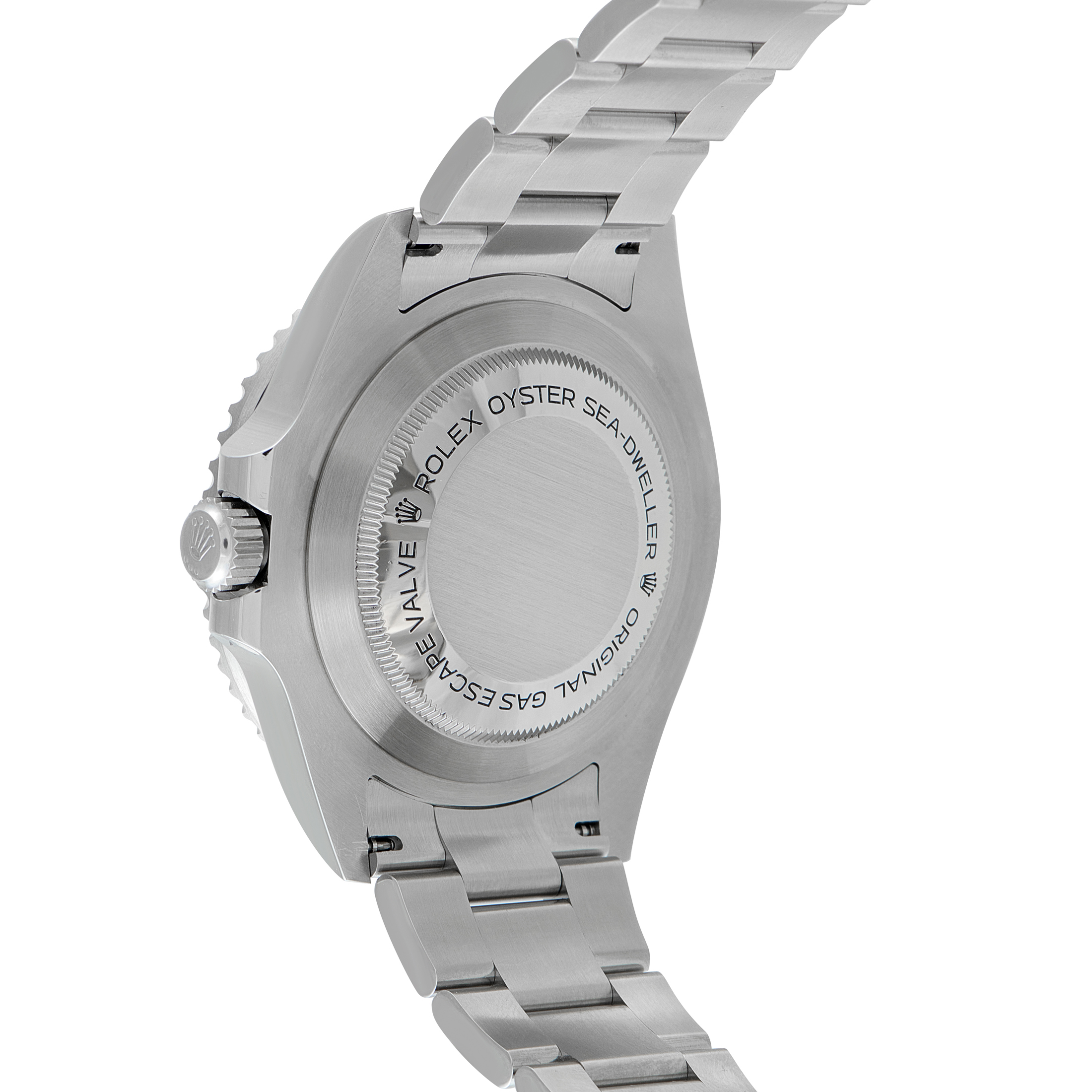 Rolex Sea-Dweller Black Dial Steel Watch 126600