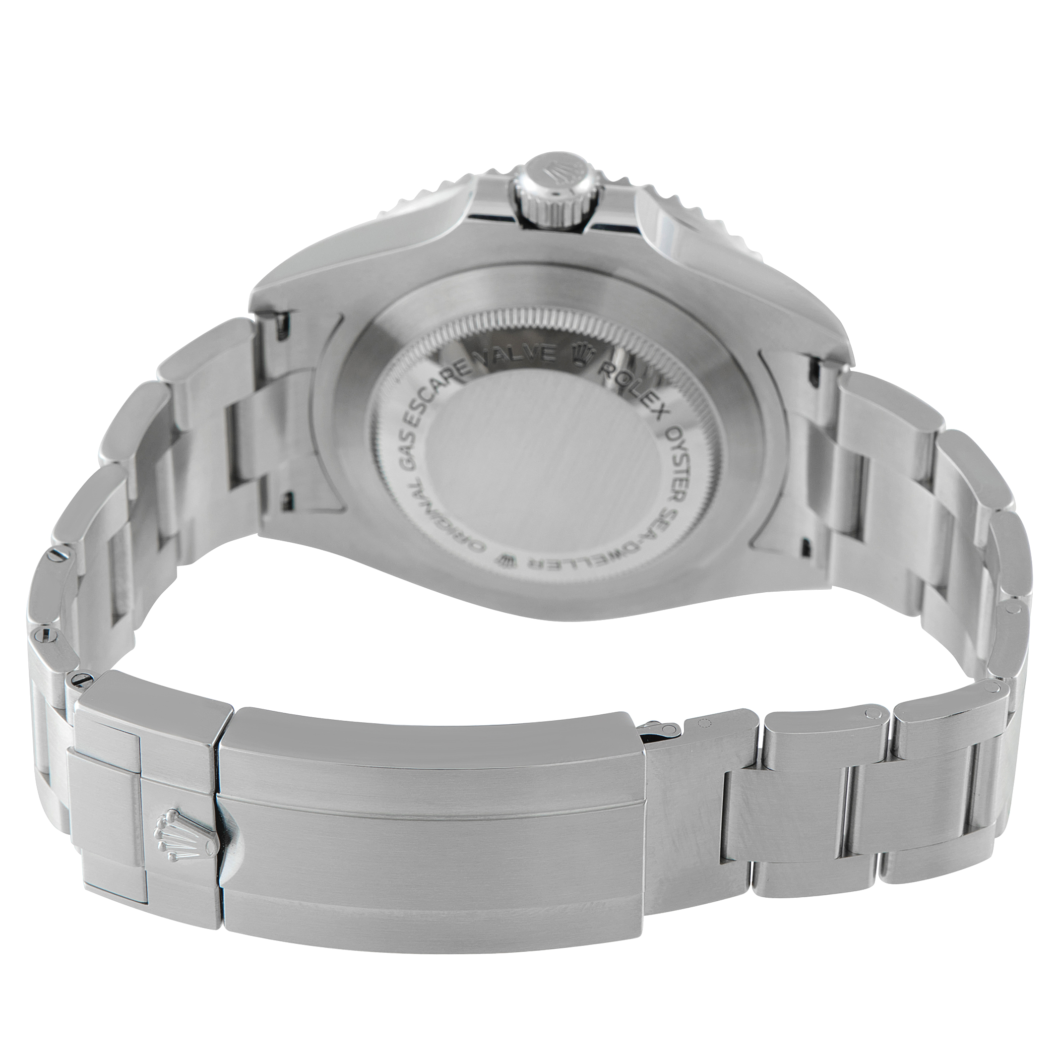 Rolex Sea-Dweller Black Dial Steel Watch 126600