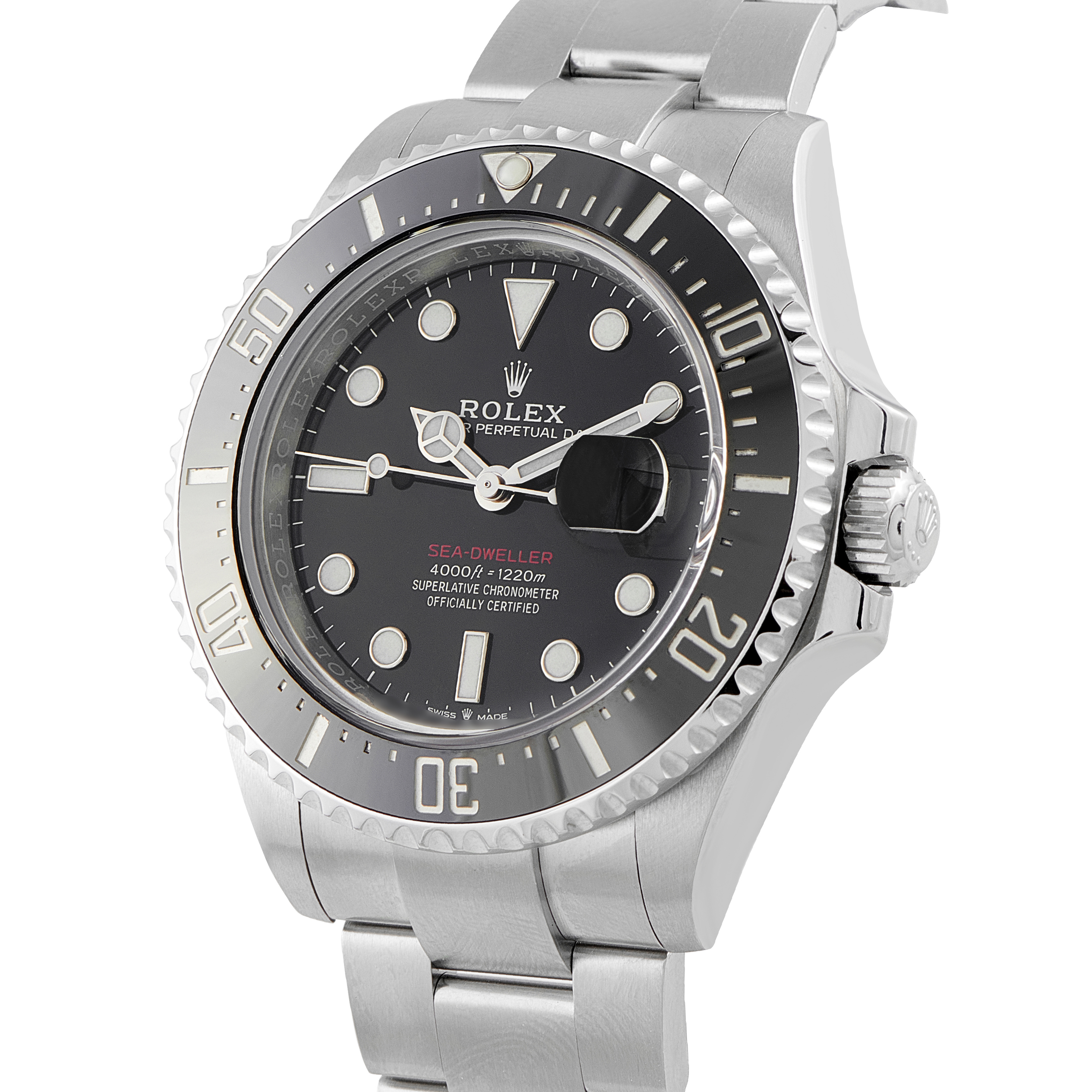 Rolex Sea-Dweller 43 Steel Watch 126600