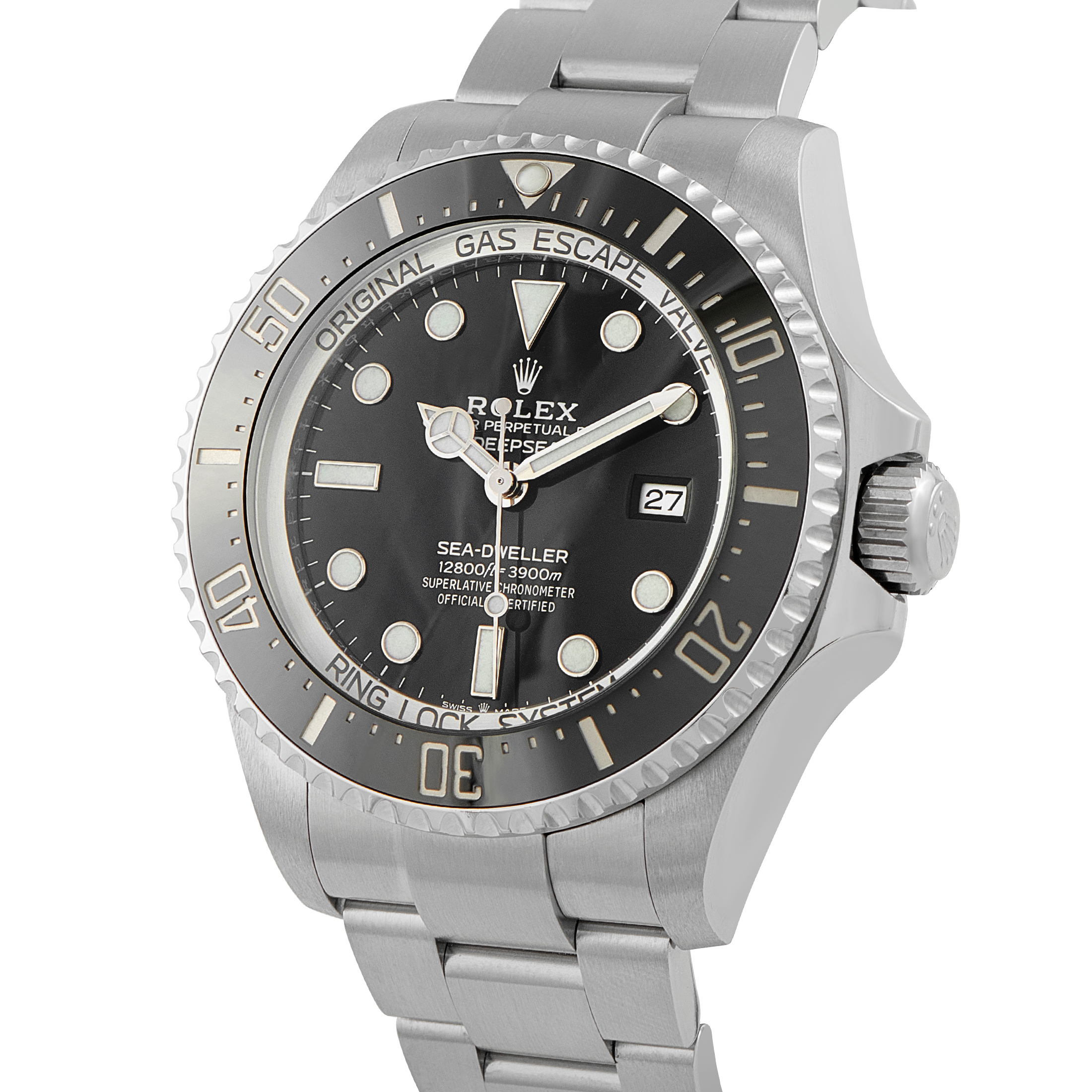 Rolex Sea-Dweller Deepsea Steel Watch 126660