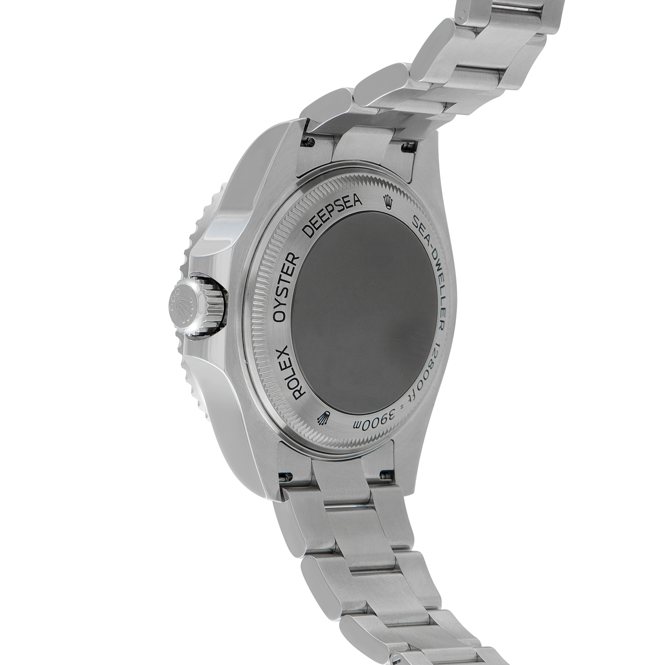 Rolex Sea-Dweller Deepsea Steel Watch 126660