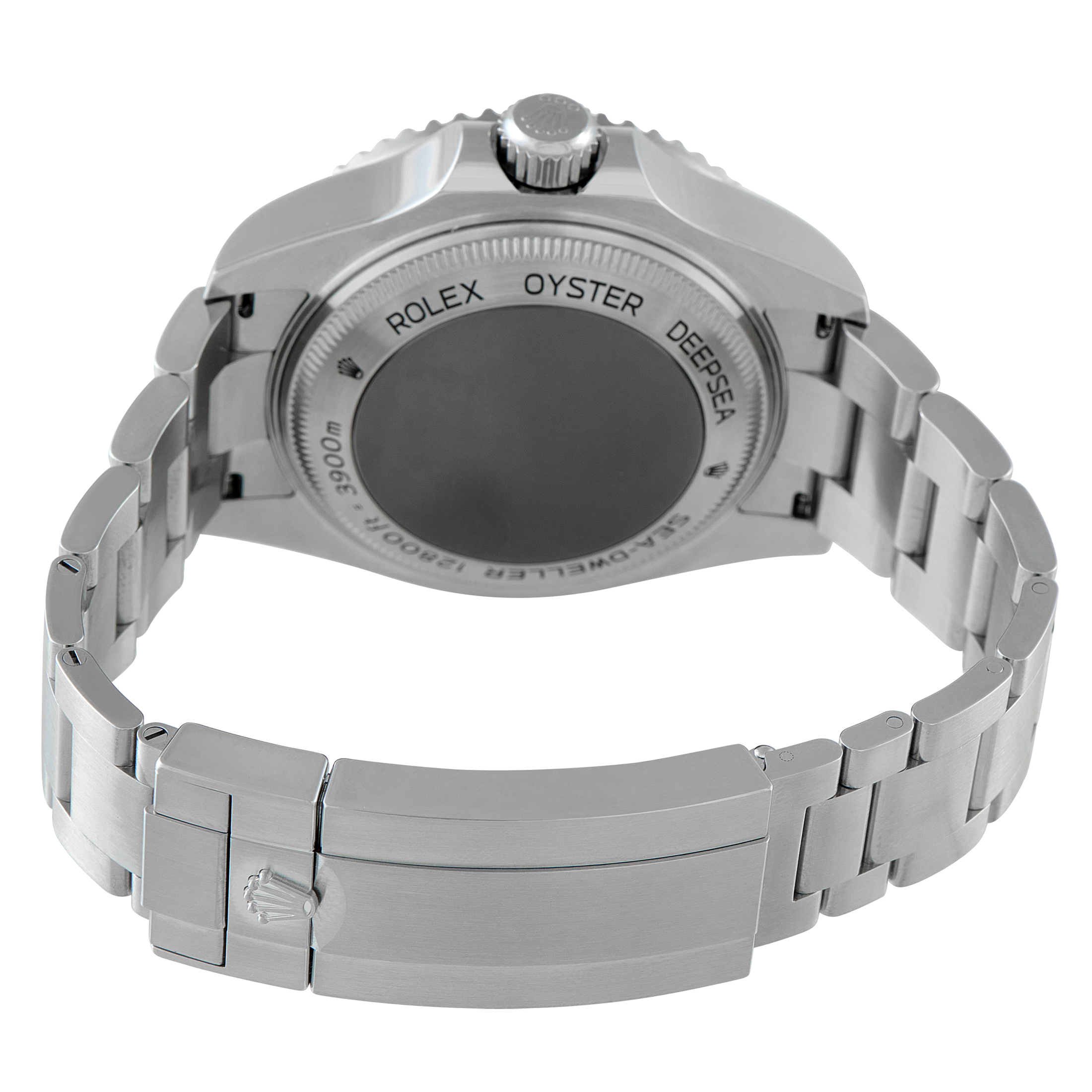 Rolex Sea-Dweller Deepsea Steel Watch 126660