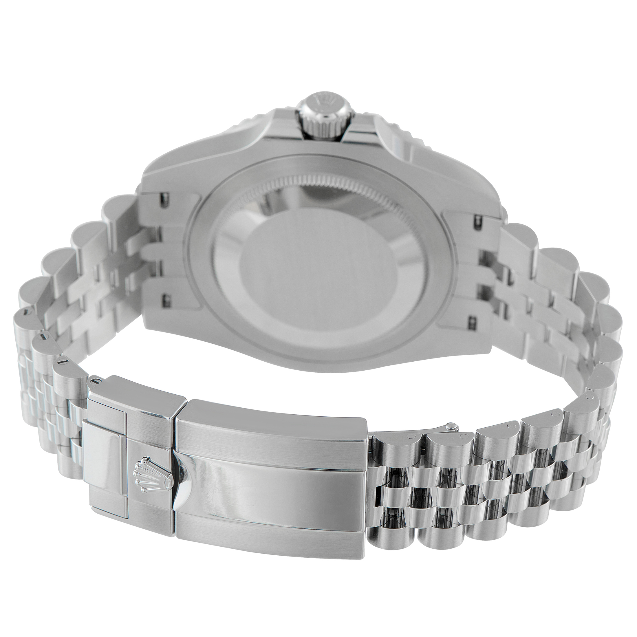 Rolex GMT-Master II Batgirl Steel Jubilee Watch 126710BLNR