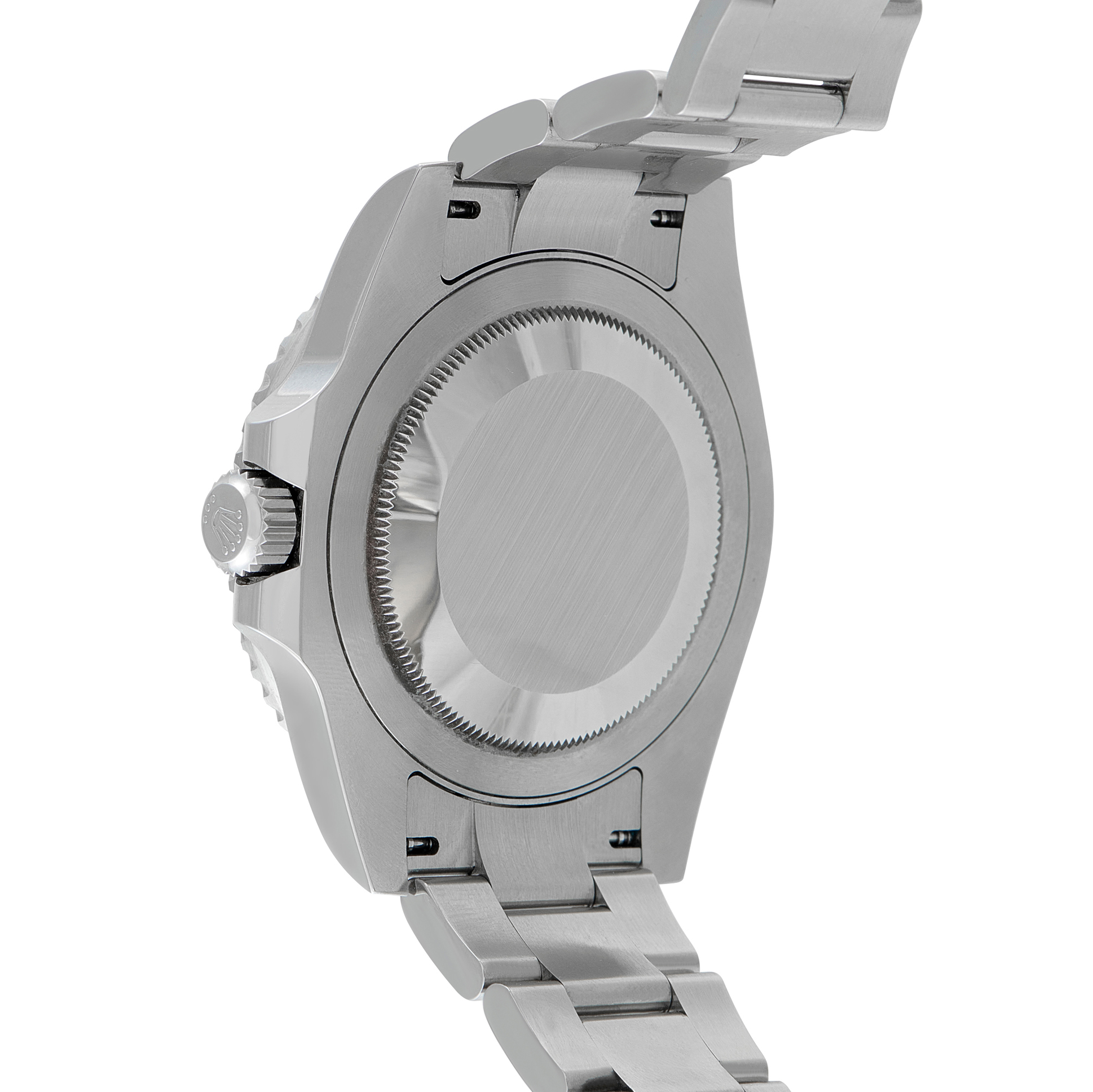 Rolex GMT-Master II Pepsi Steel Oyster Watch 126710BLRO caseback