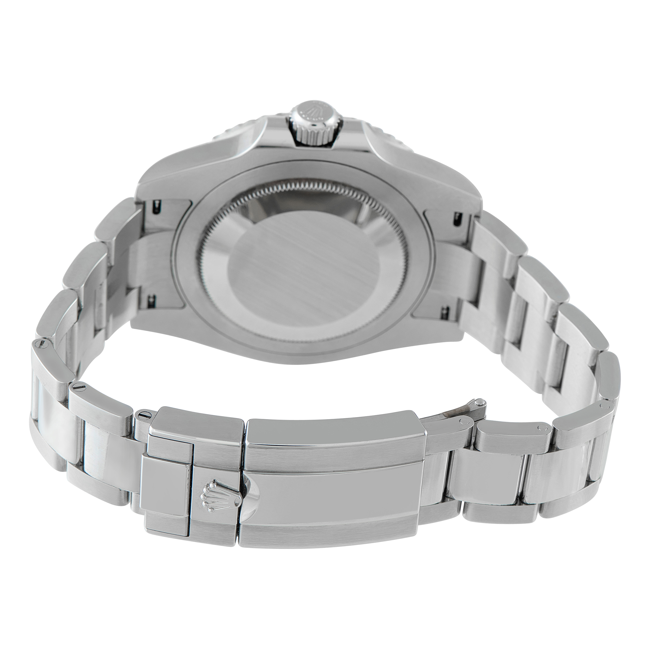 Rolex GMT-Master II Pepsi Steel Oyster Watch 126710BLRO strap