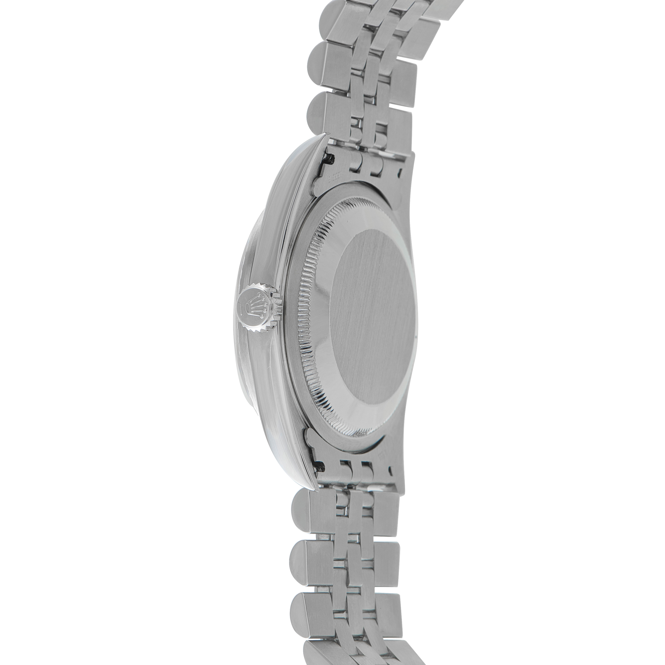 Rolex Datejust 36 Blue Dial Steel Jubilee Watch 16220