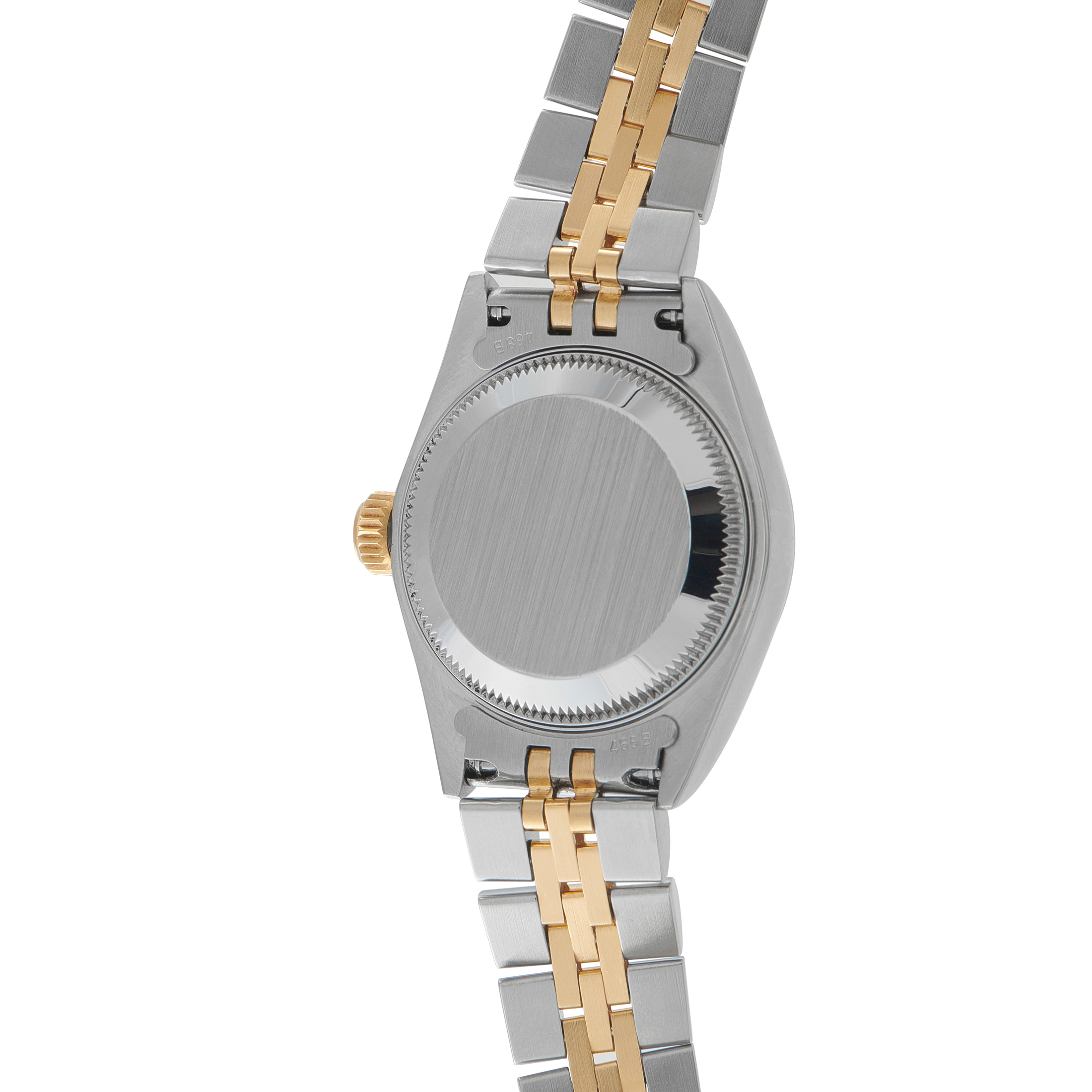 Rolex Lady-Datejust Tapestry Dial Two-Tone Jubilee Watch 79173