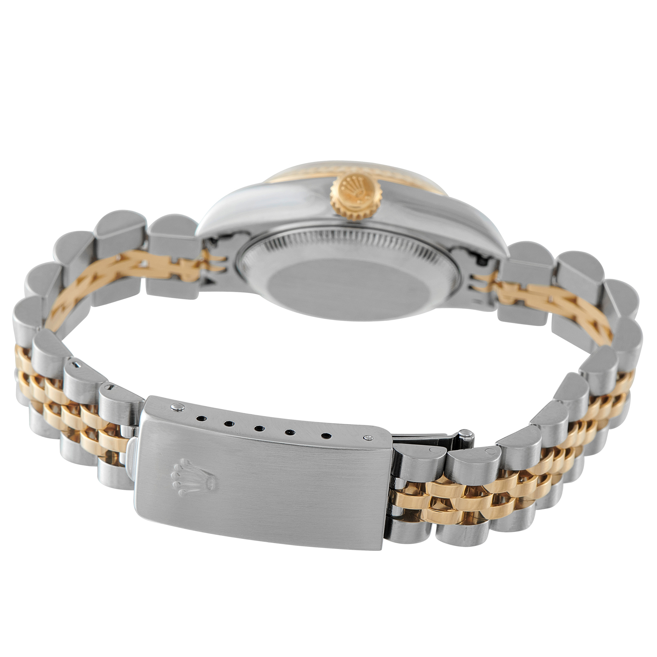 Rolex Lady-Datejust Tapestry Dial Two-Tone Jubilee Watch 79173