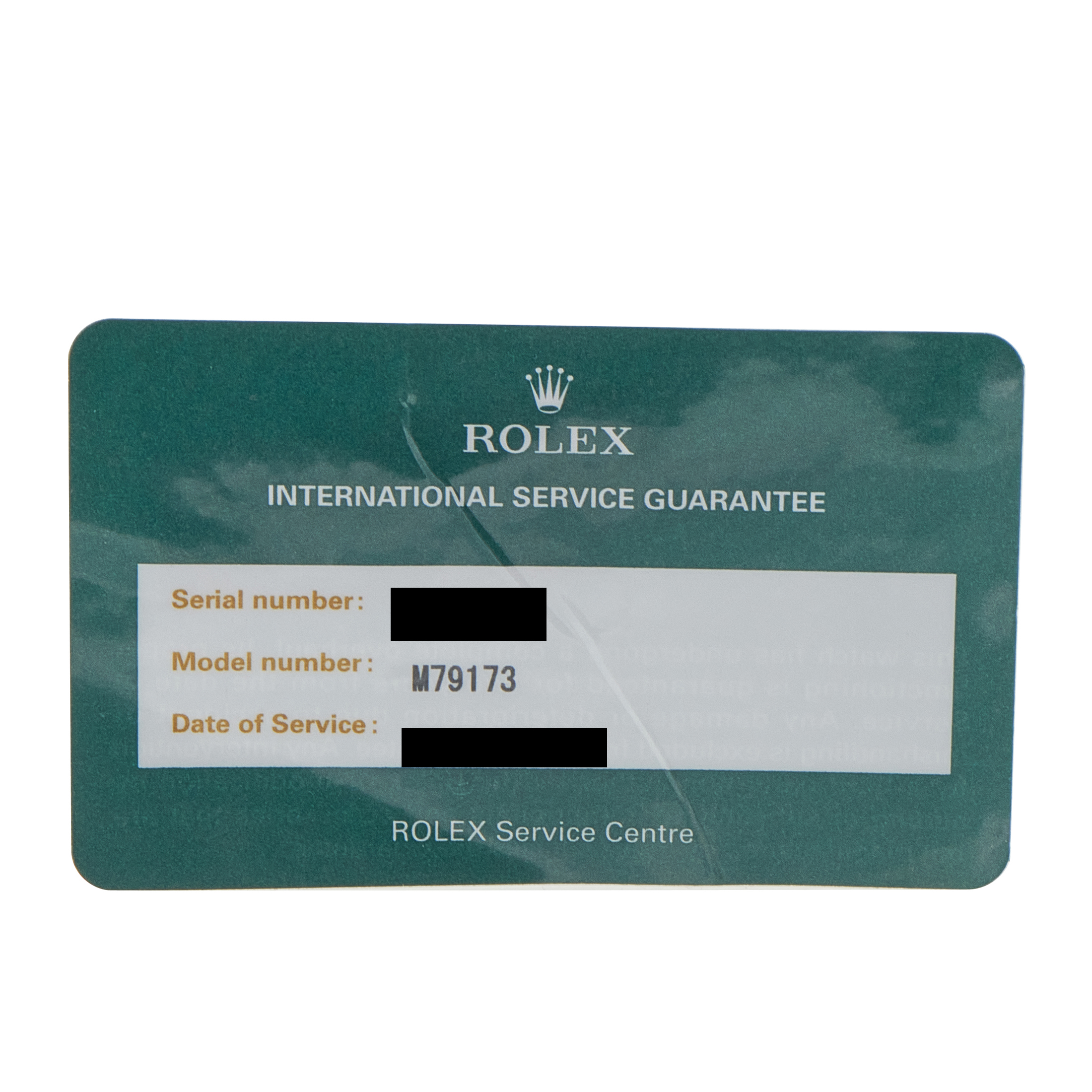 Rolex Lady-Datejust Tapestry Dial Two-Tone Jubilee Watch 79173