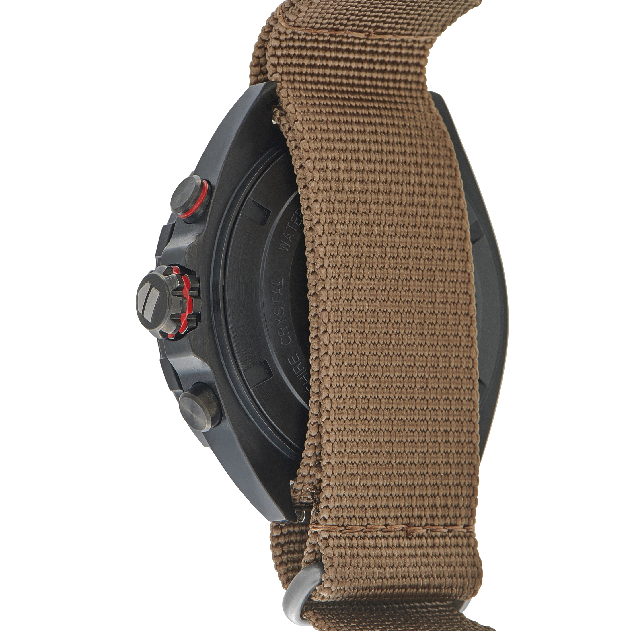 Tag Heuer Formula 1 Chronograph Black PVD Steel Watch CAZ2011.FT8024