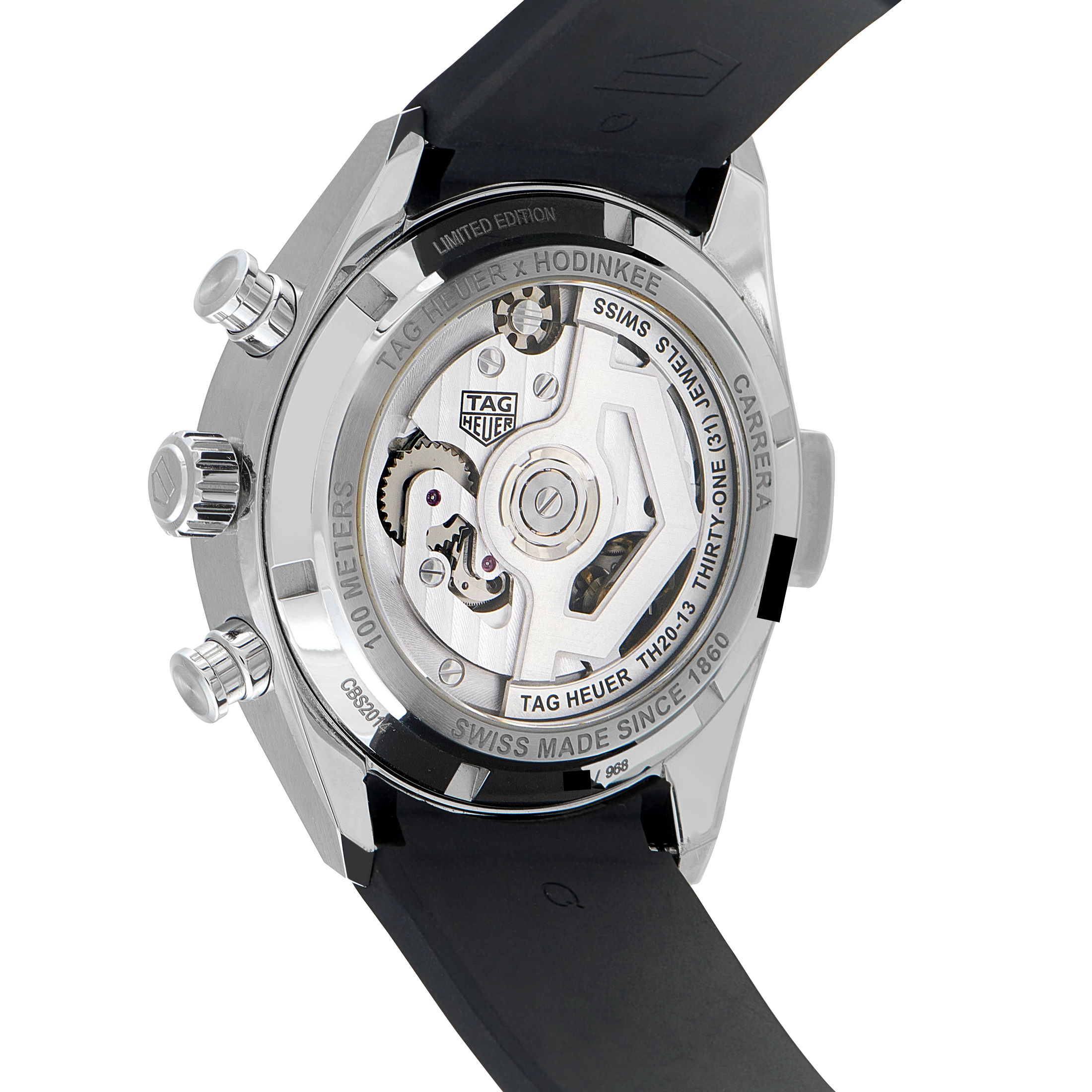 Tag Heuer Carrera Chronograph Seafarer x Hodinkee Steel Watch CBS2014.FT6293