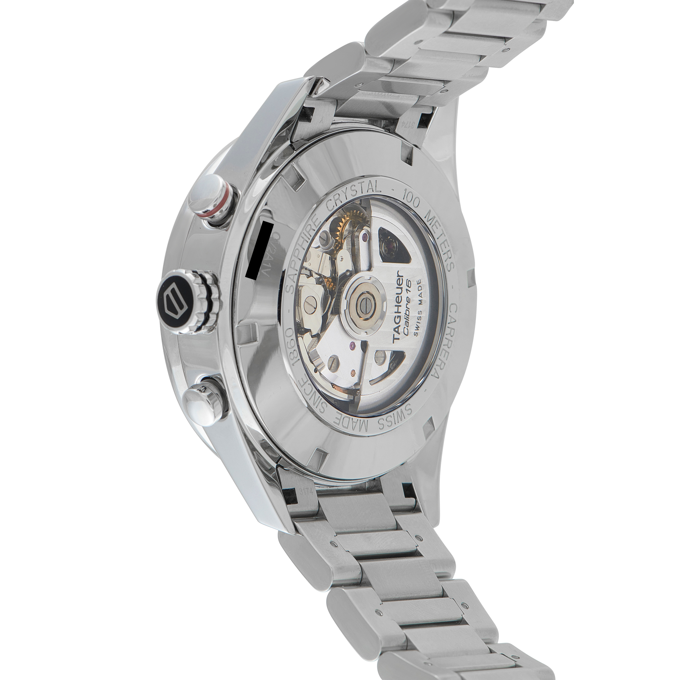 Tag Heuer Carrera Steel Watch CV2A1V.BA0738