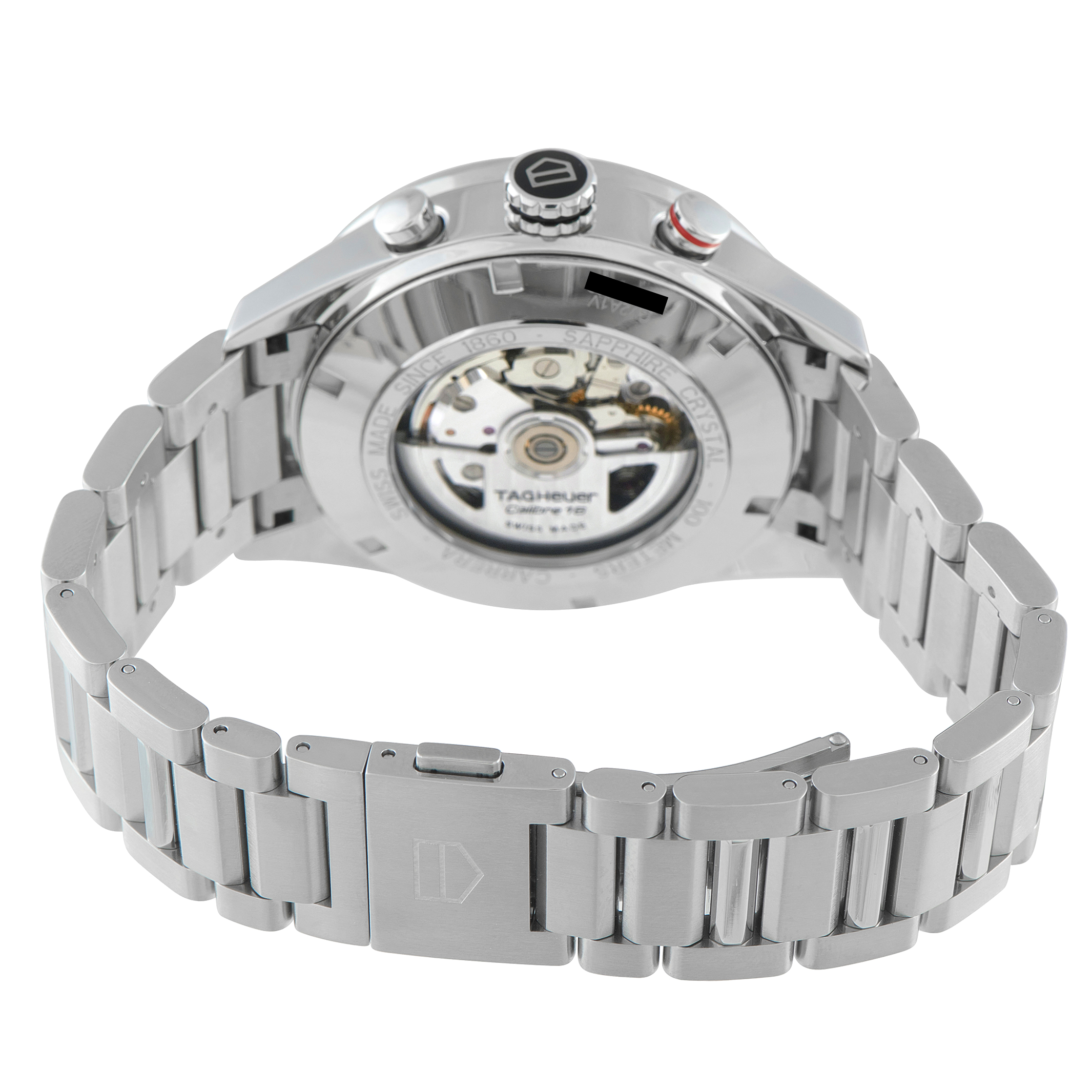 Tag Heuer Carrera Steel Watch CV2A1V.BA0738