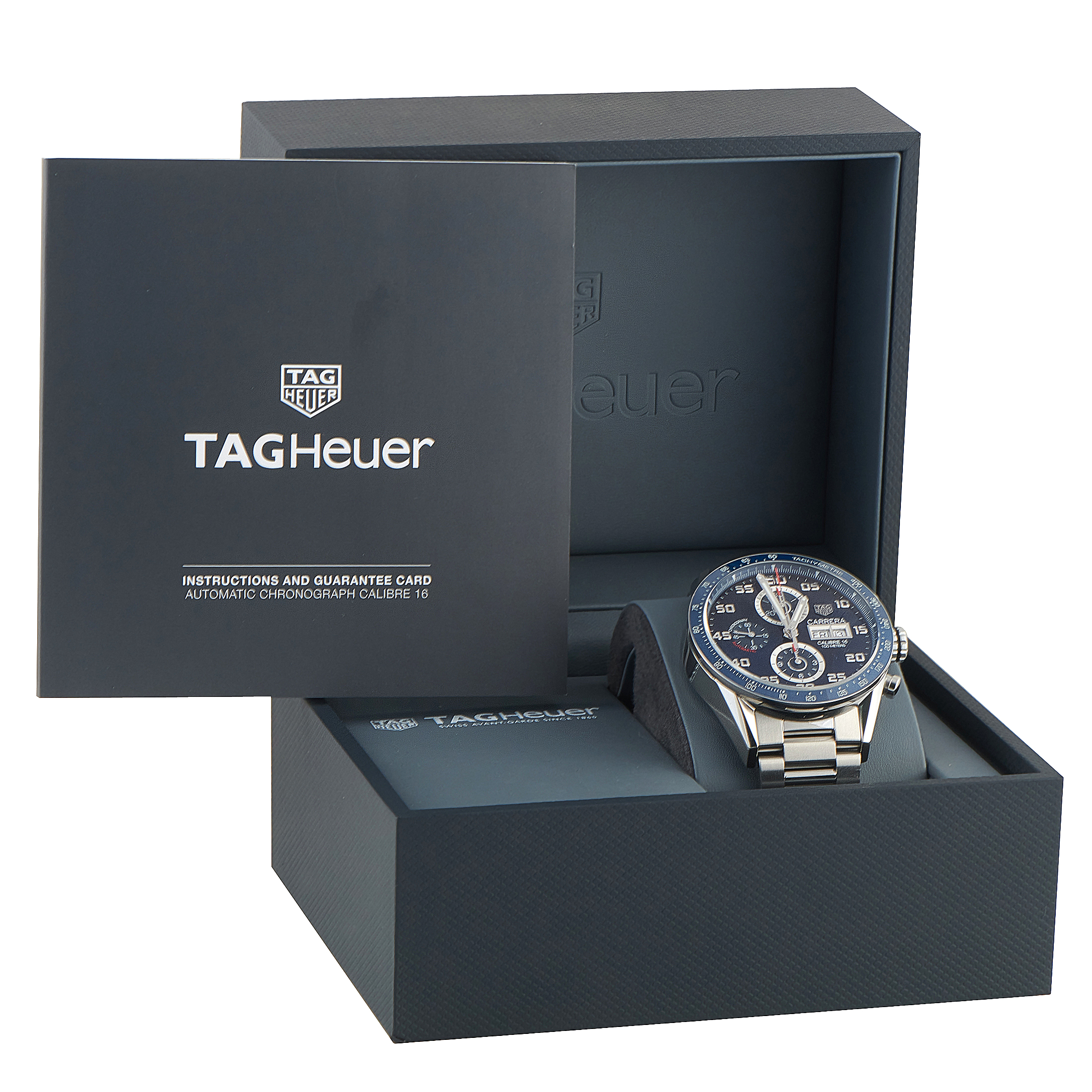 Tag Heuer Carrera Steel Watch CV2A1V.BA0738