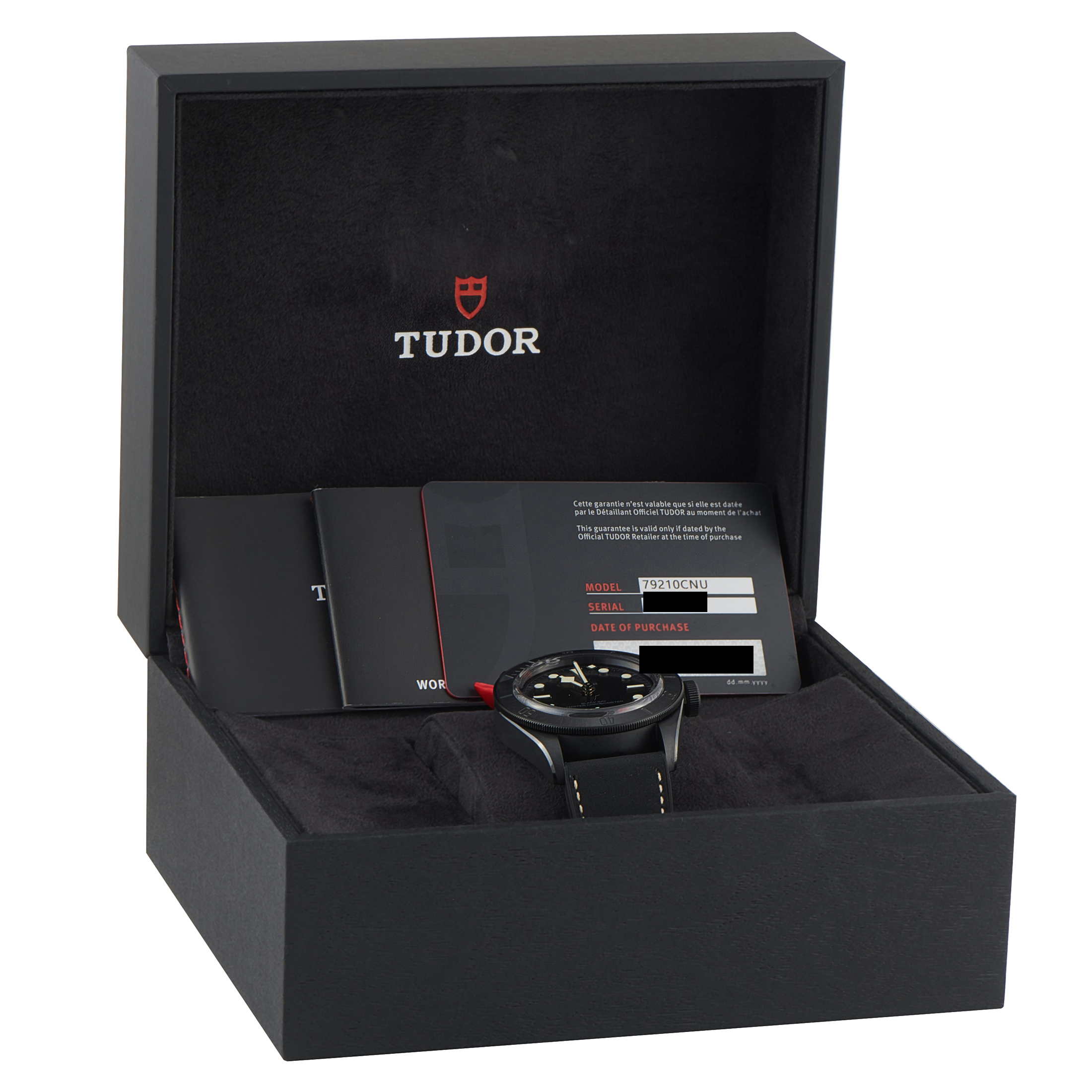 Tudor Black Bay Ceramic Watch 79210CNU