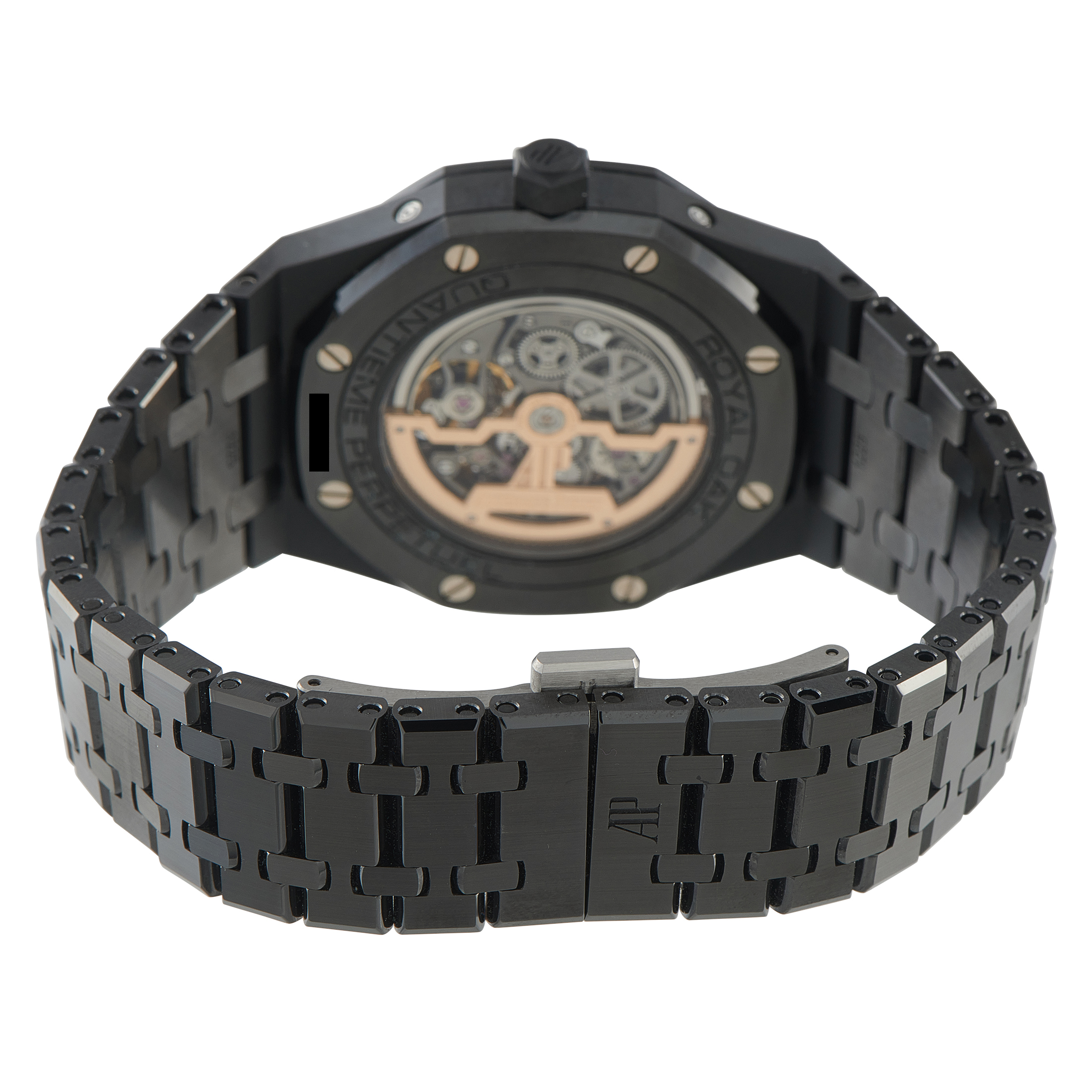 Audemars Piguet Royal Oak Perpetual Calendar Openworked Ceramic Watch 26585CE