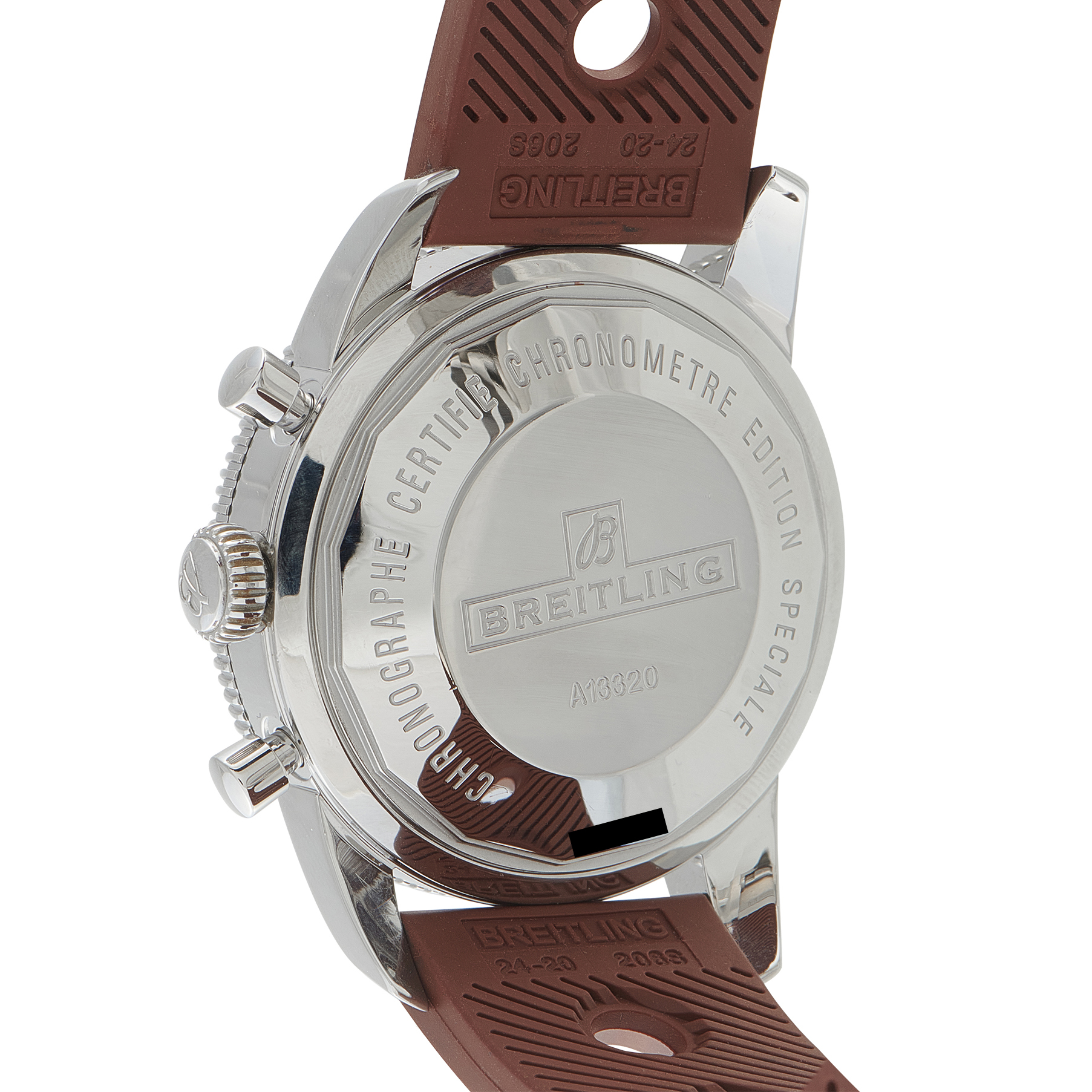 Breitling Superocean Heritage Chronograph 46 Bronze Dial Steel Watch A13320