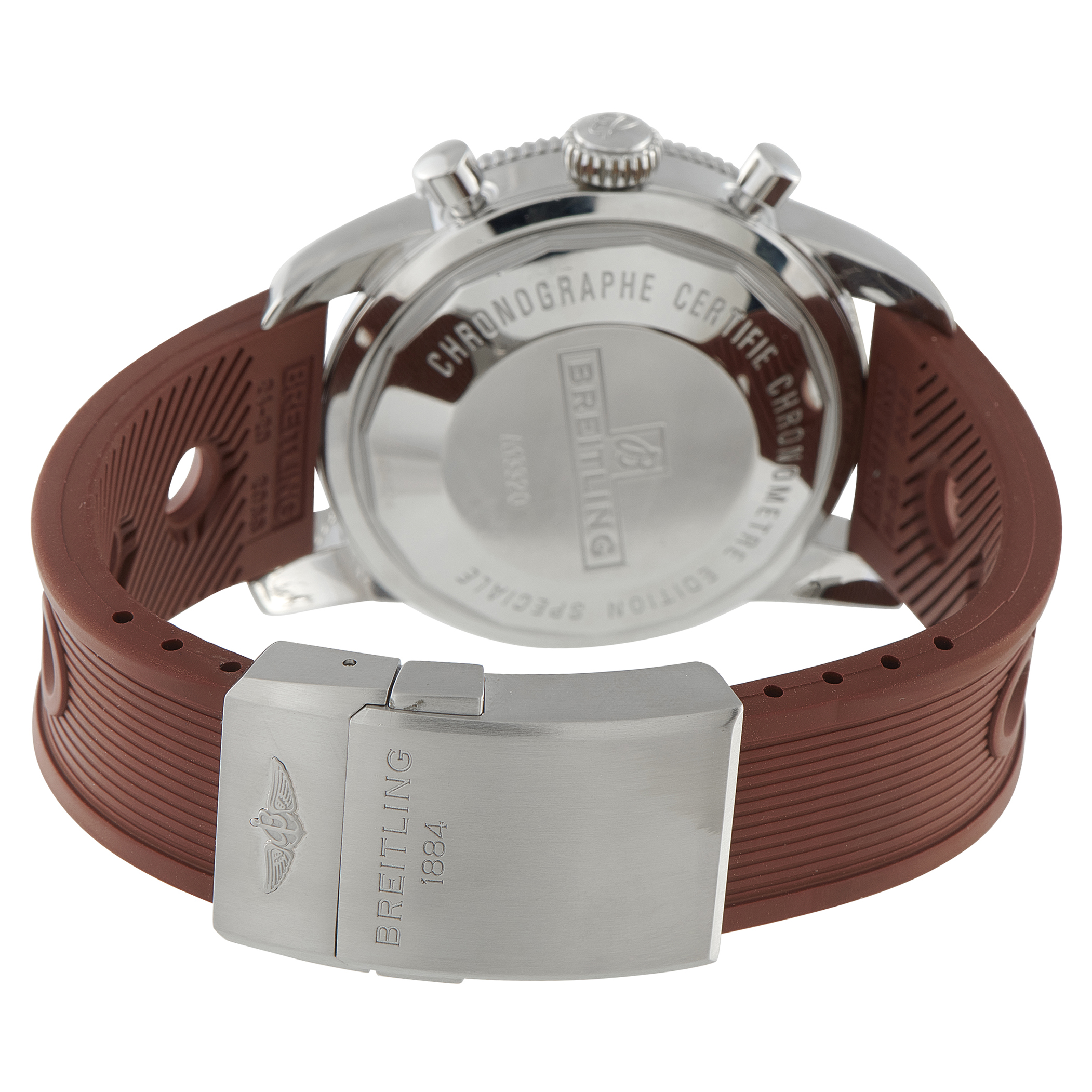 Breitling Superocean Heritage Chronograph 46 Bronze Dial Steel Watch A13320