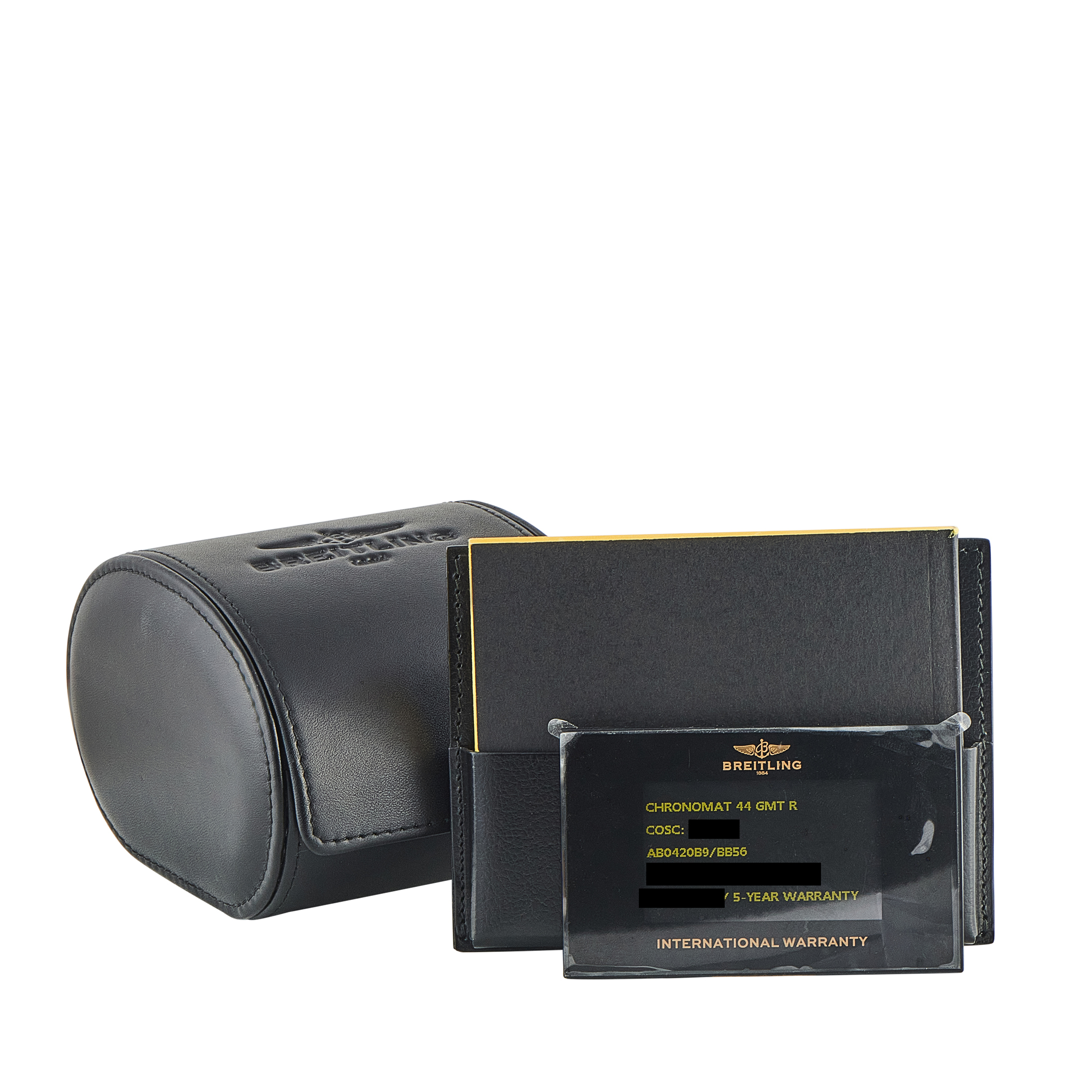 Breitling Chronomat 44 GMT Steel Watch AB0420B9-BB56 AB0420B9/BB56