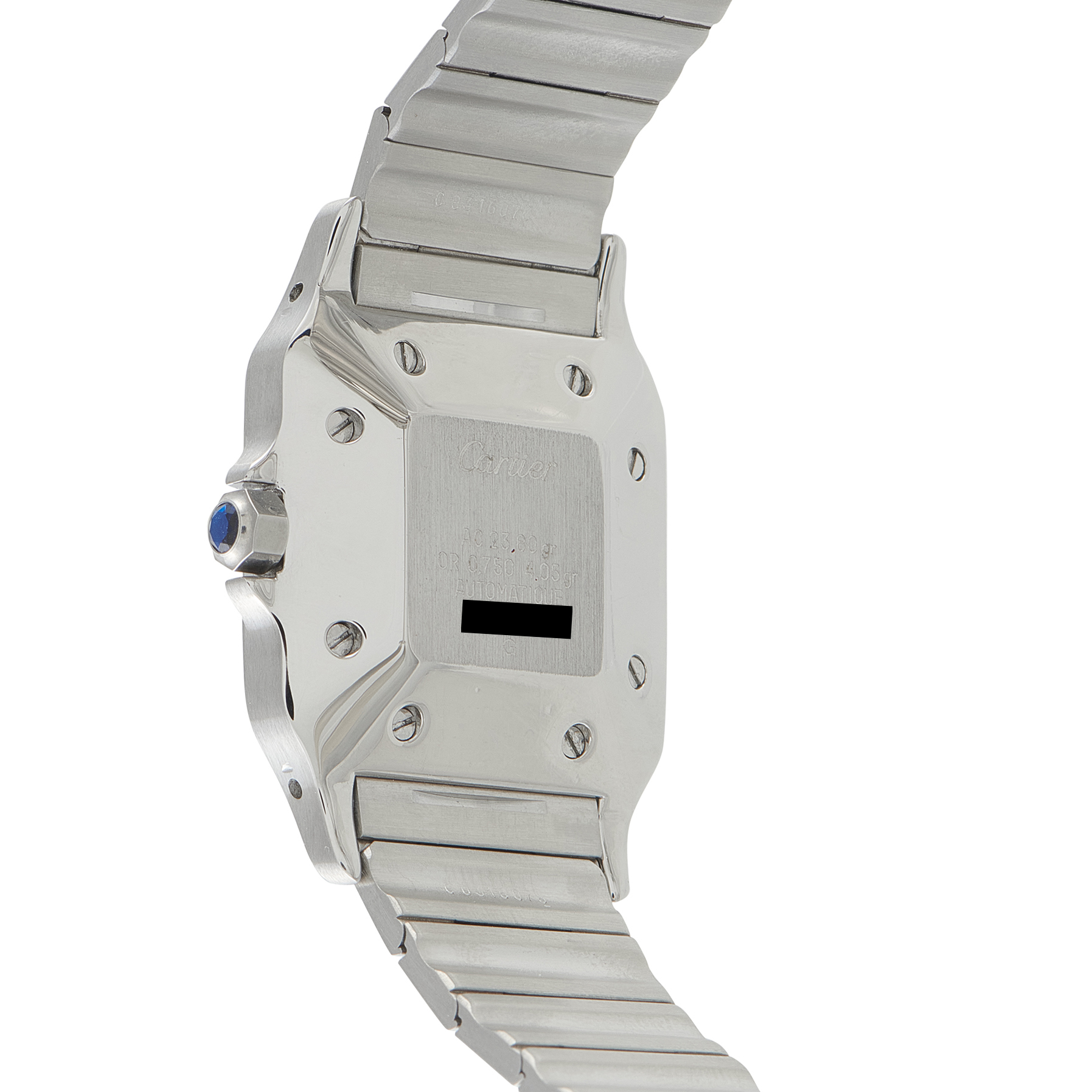 Cartier Santos Carrée Two Tone Watch 2961