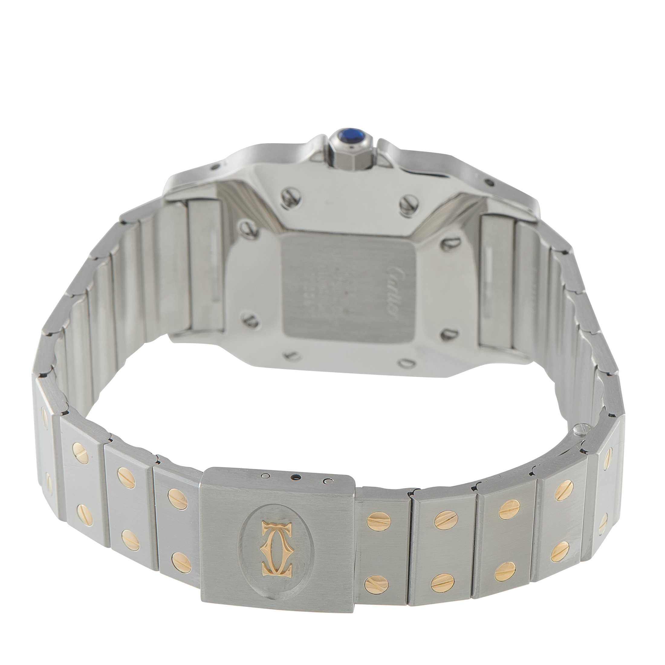 Cartier Santos Carrée Two Tone Watch 2961