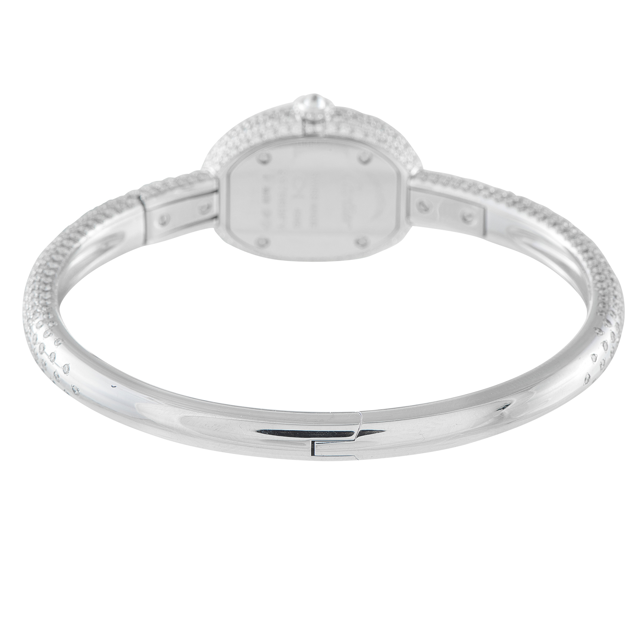 Cartier Baignoire de Cartier Diamond and 18K White Gold Watch HPI01773 hpi01773