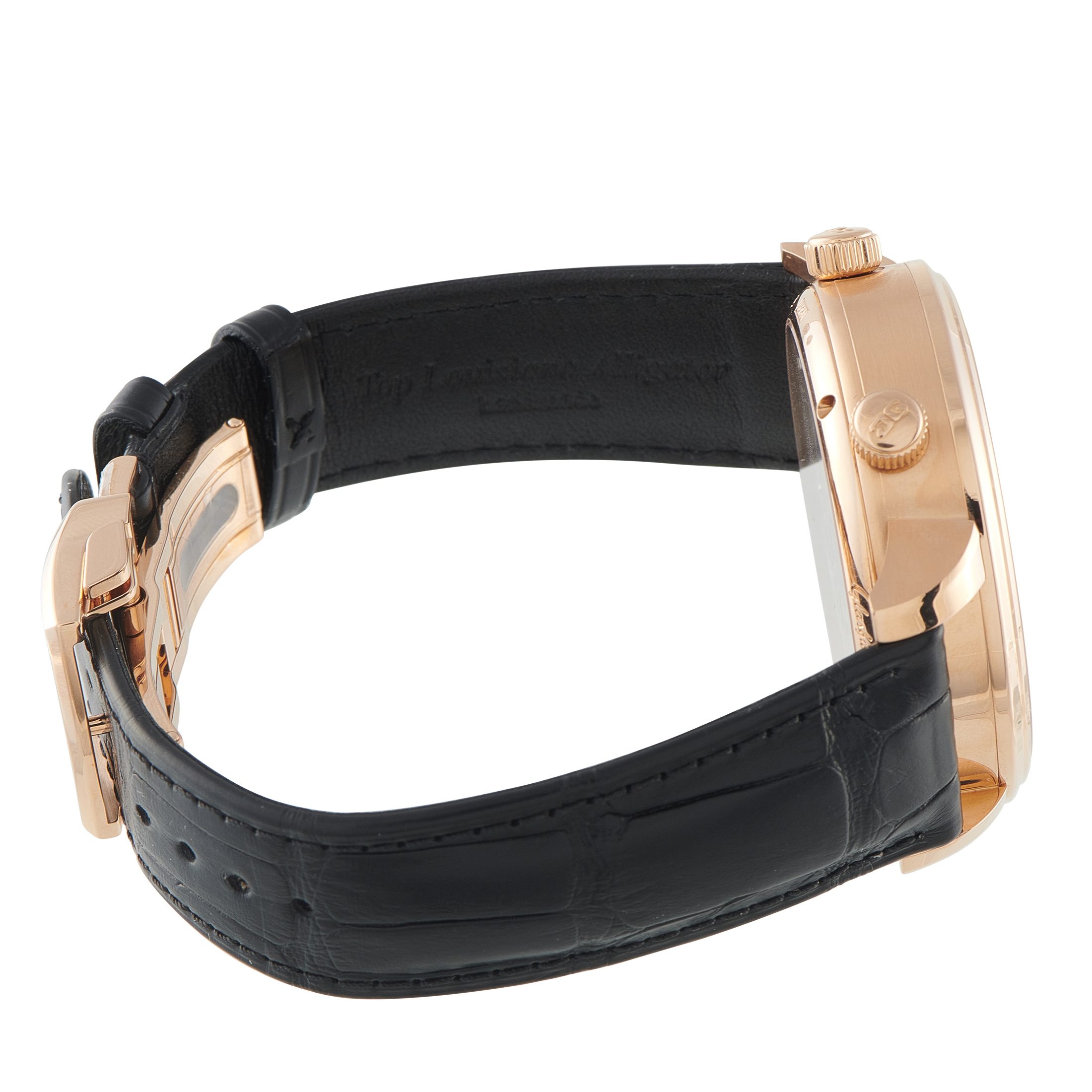 Glashutte Original Senator Cosmopolite 18K Rose Gold Watch W18902010561