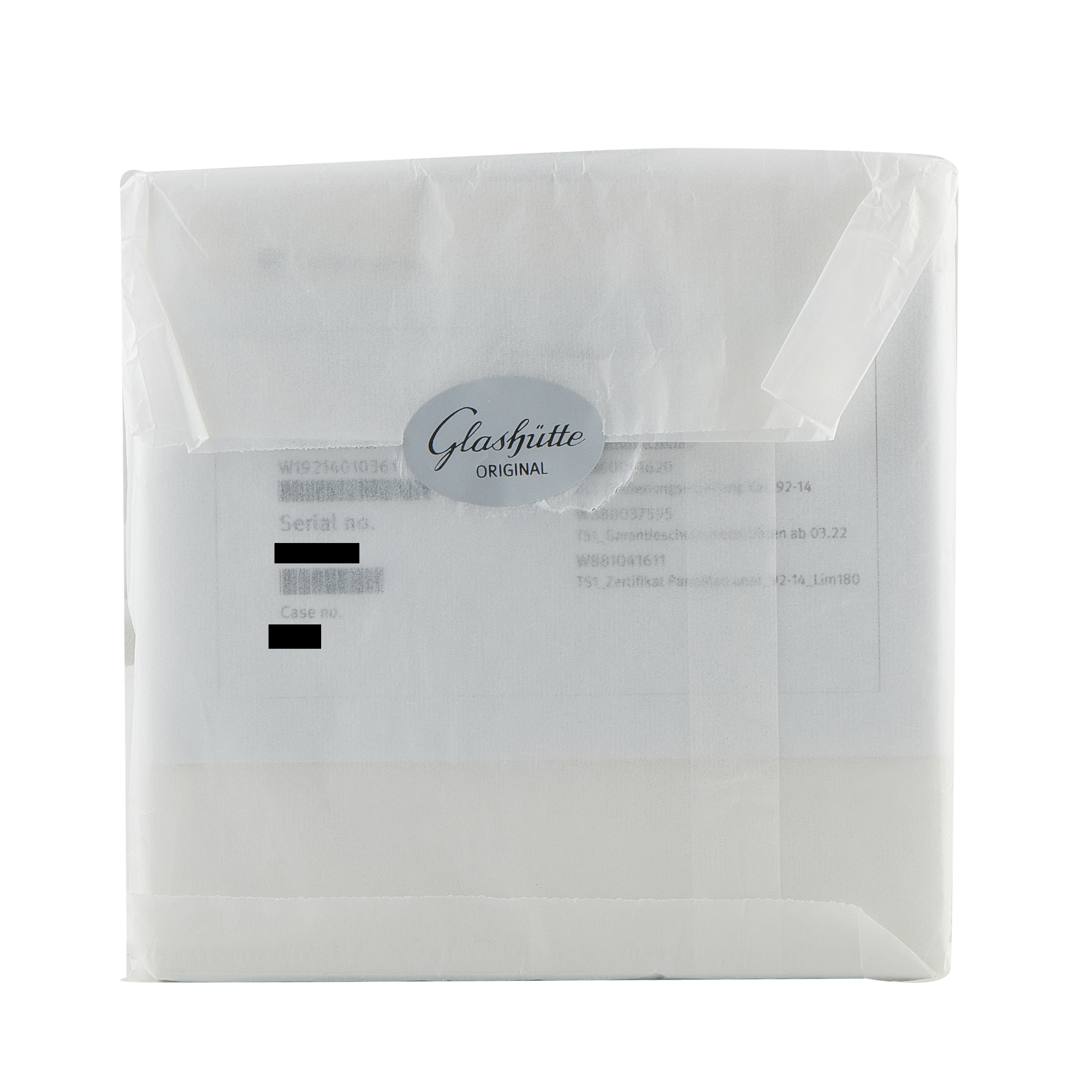 Glashutte Original PanoMaticLunar Platinum Limited Edition Watch W19214010361