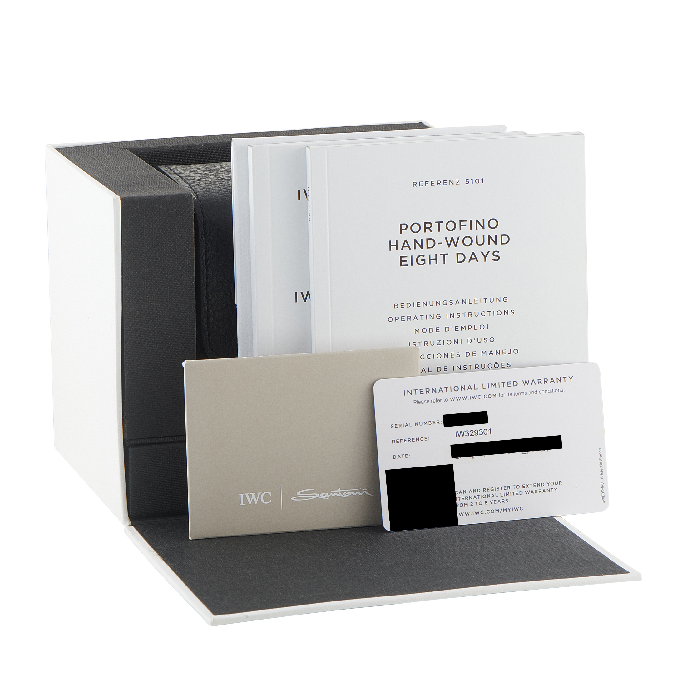 IWC Big Pilot's 43 Steel Watch IW329301 iw329301