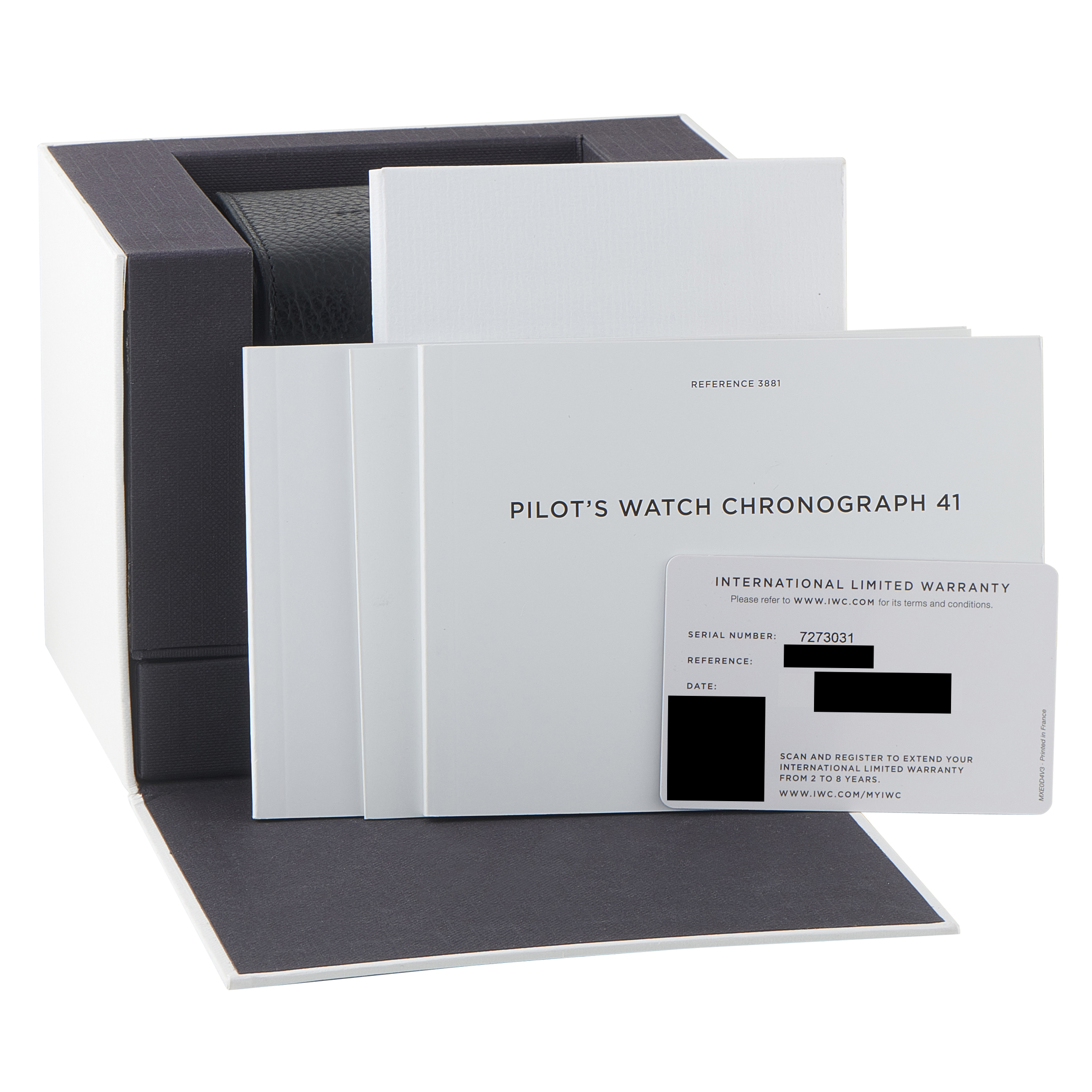 IWC Pilot's 41 Green Dial Chronograph Steel Watch IW388103