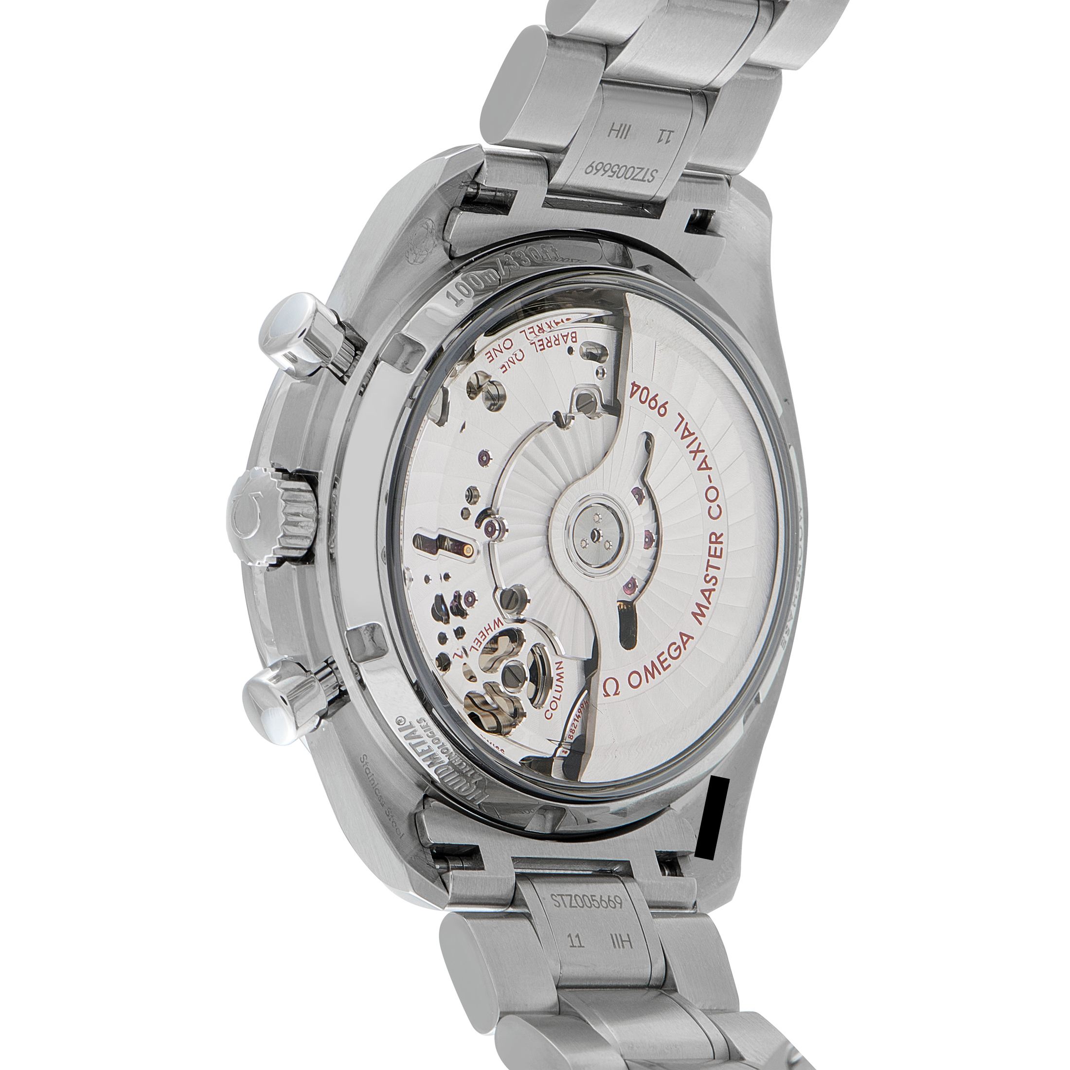 Omega Speedmaster Moonphase Steel Watch 30430445201001