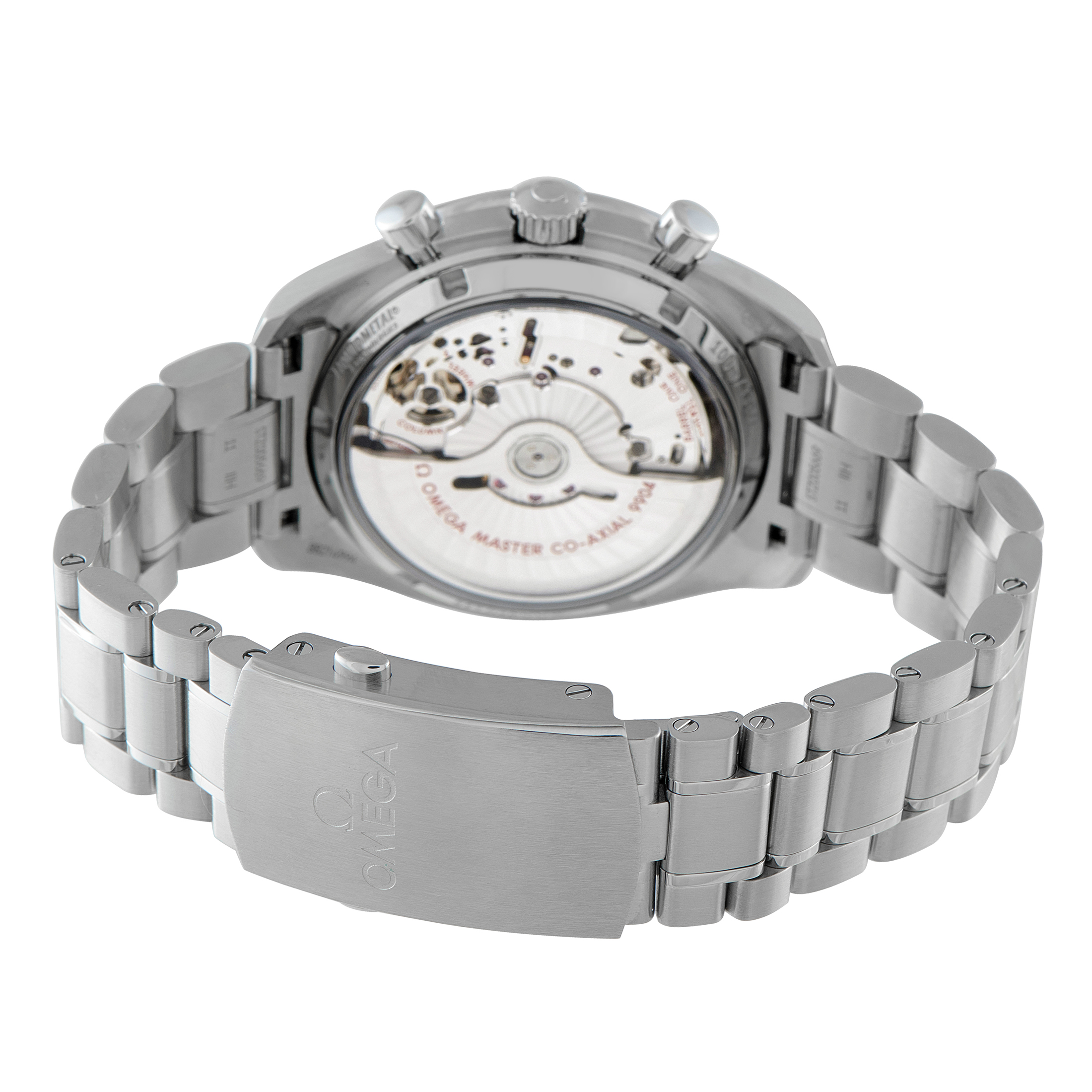 Omega Speedmaster Moonphase Steel Watch 30430445201001